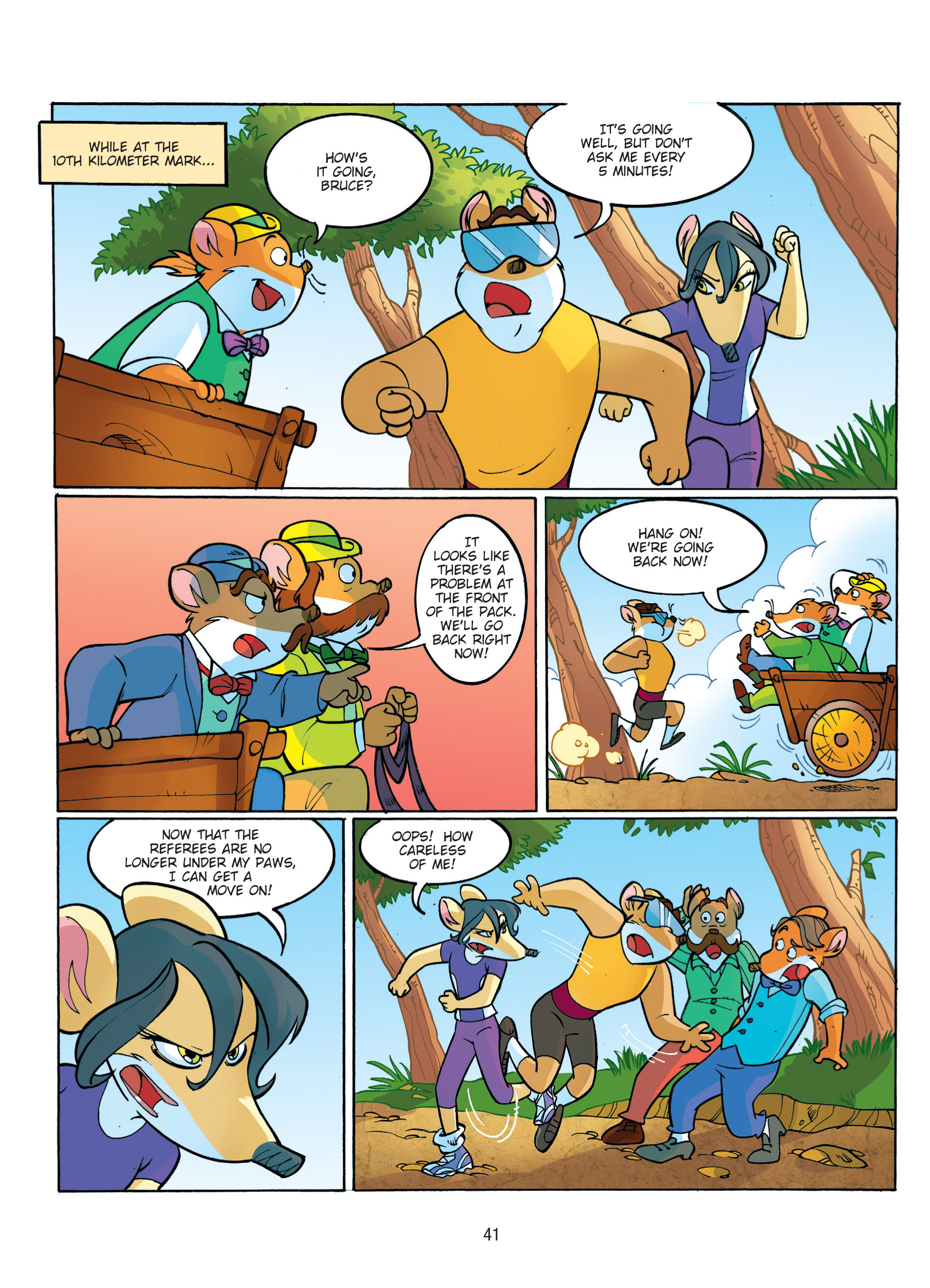 Read online Geronimo Stilton comic -  Issue # TPB 10 - 41