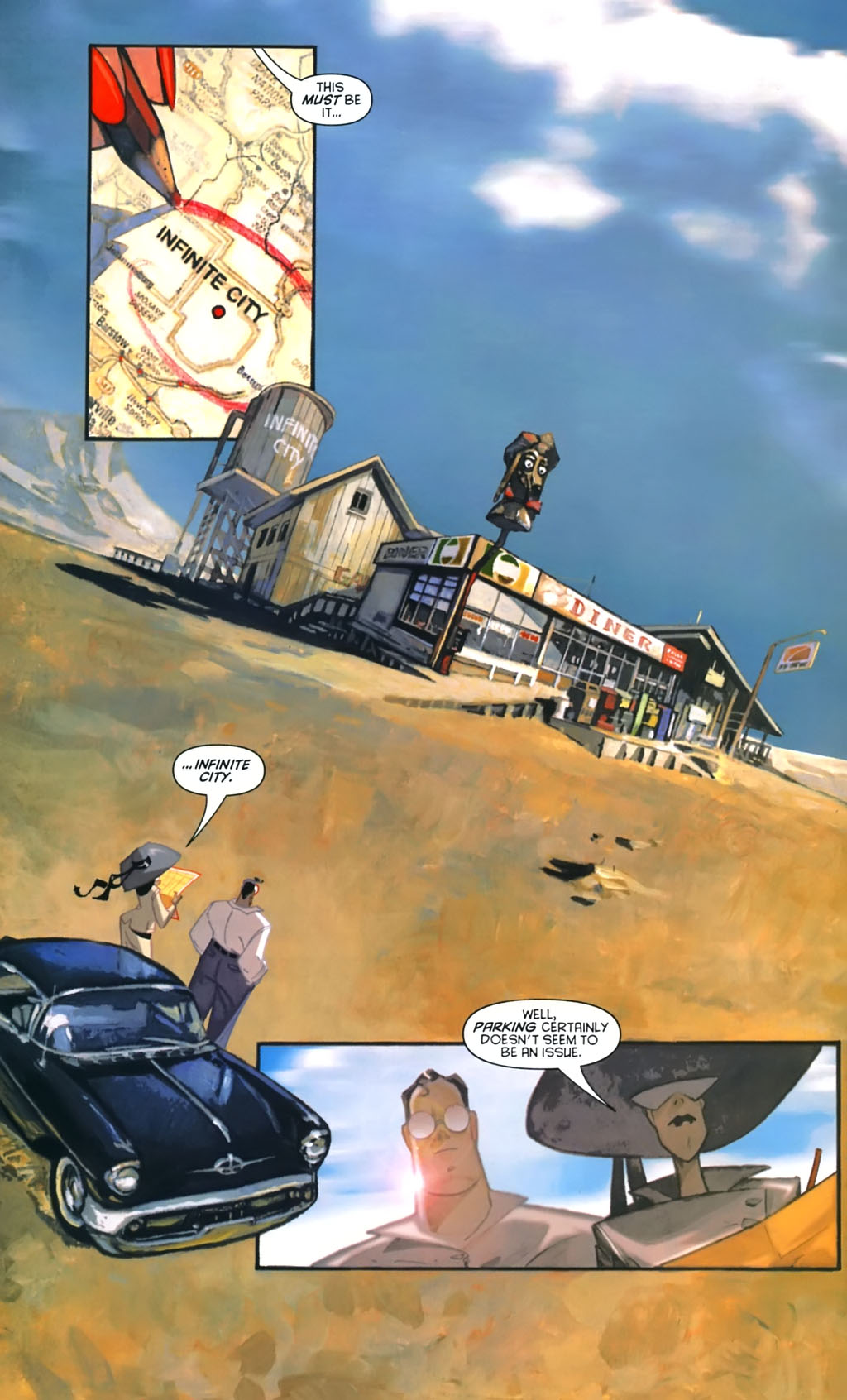 Read online Superman: Infinite City comic -  Issue # TPB - 16