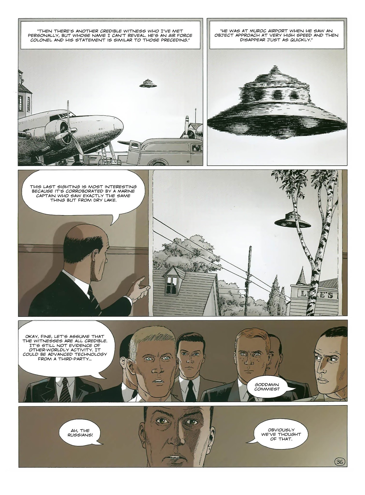 Read online Kenya comic -  Issue #3 - 38