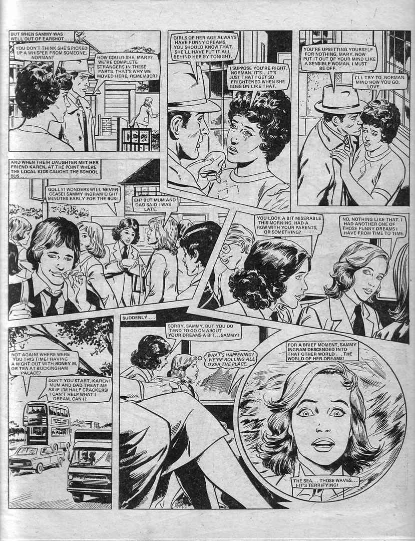 Read online Misty comic -  Issue #57 - 5