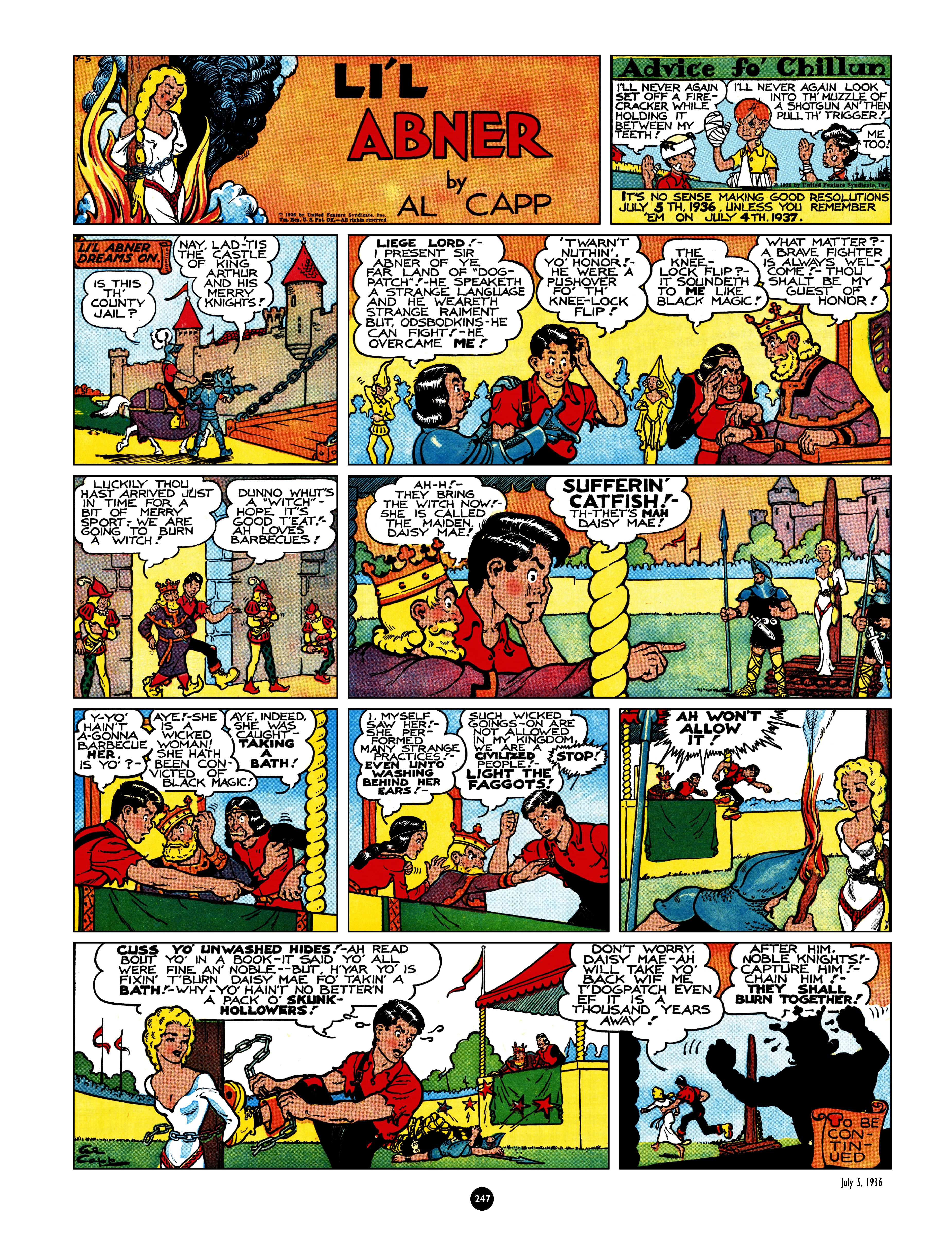 Read online Al Capp's Li'l Abner Complete Daily & Color Sunday Comics comic -  Issue # TPB 1 (Part 3) - 49