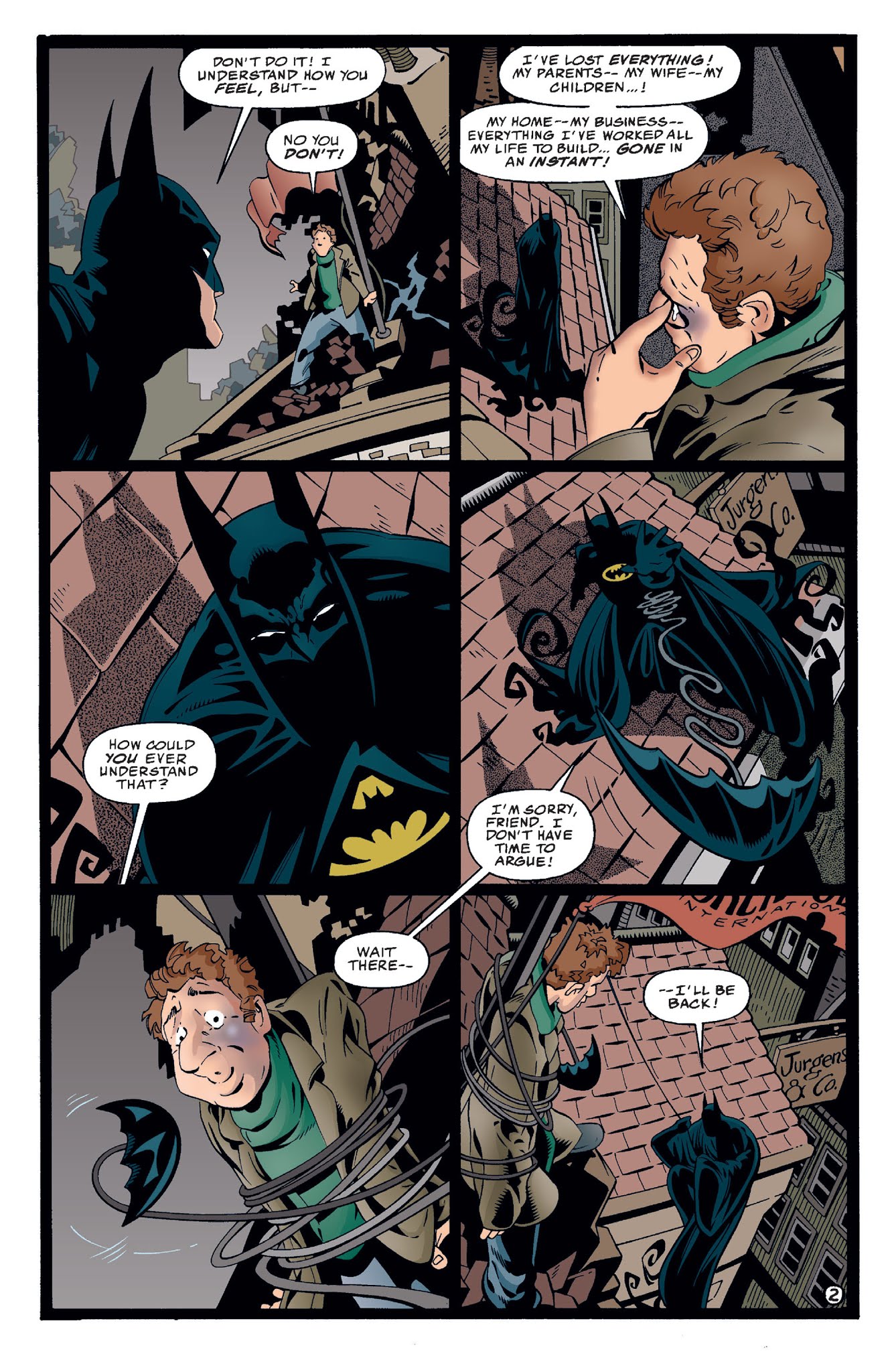 Read online Batman: Road To No Man's Land comic -  Issue # TPB 1 - 9