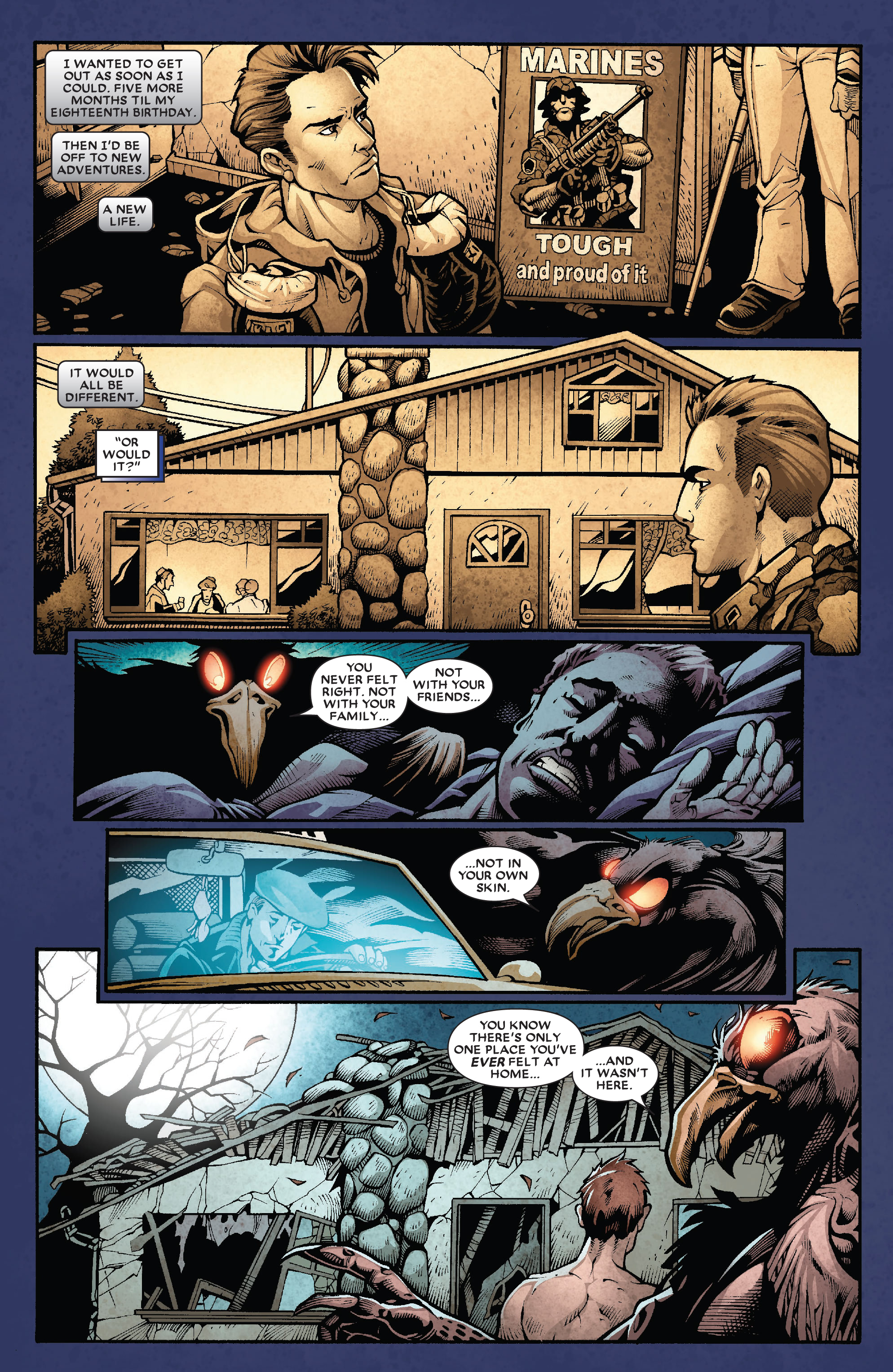 Read online Moon Knight by Huston, Benson & Hurwitz Omnibus comic -  Issue # TPB (Part 11) - 64