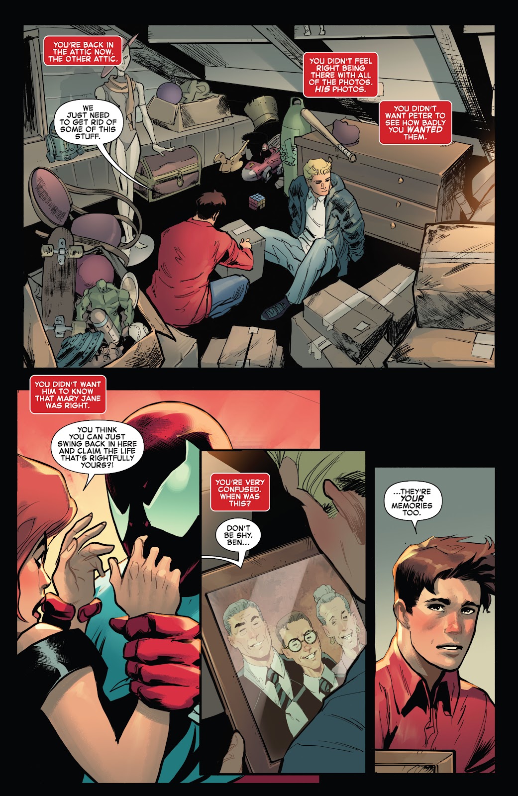 The Amazing Spider-Man (2018) issue 93 - Page 4