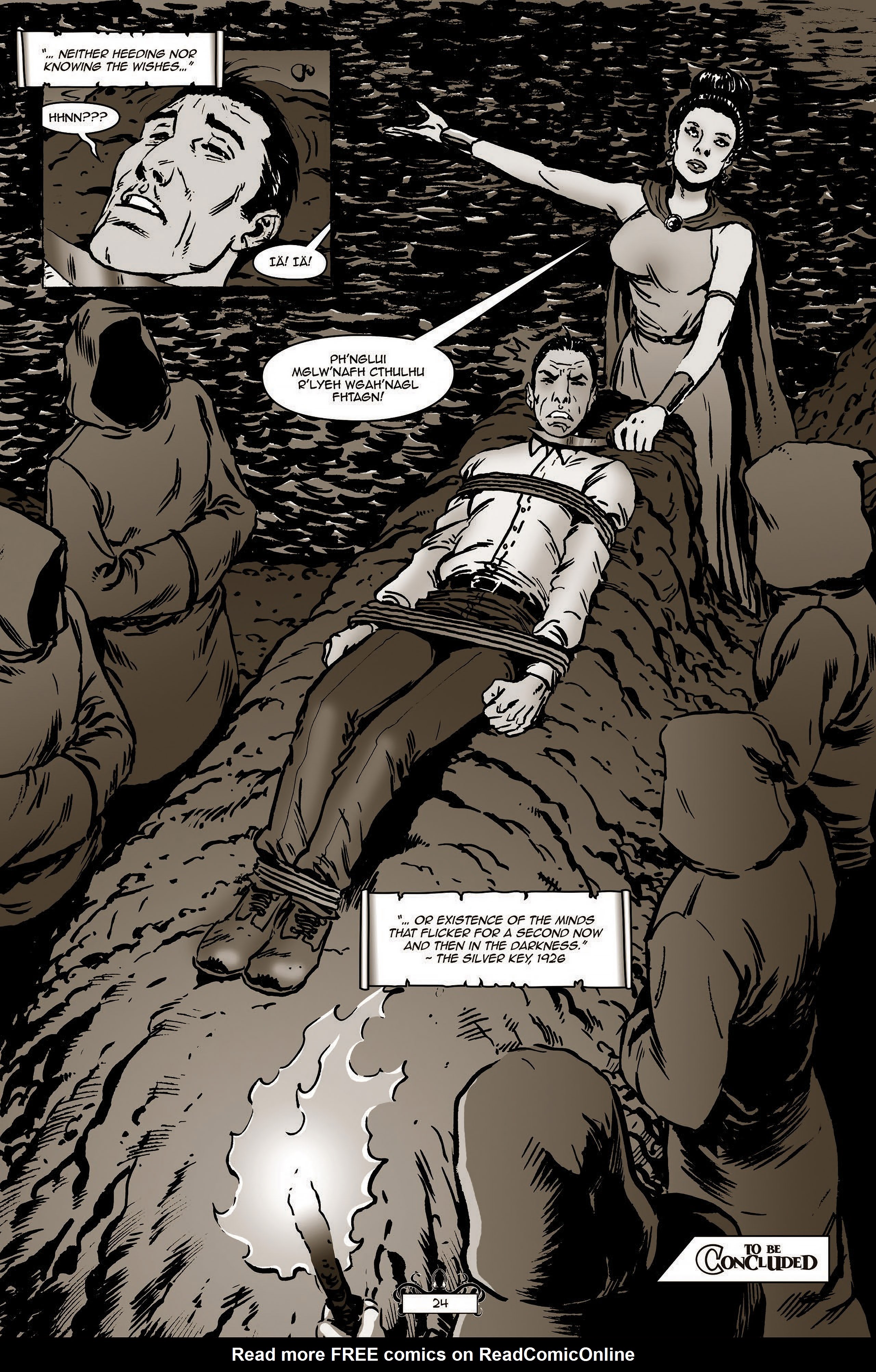 Read online Lovecraft P.I. - A Shot in the Dark comic -  Issue # TPB - 52