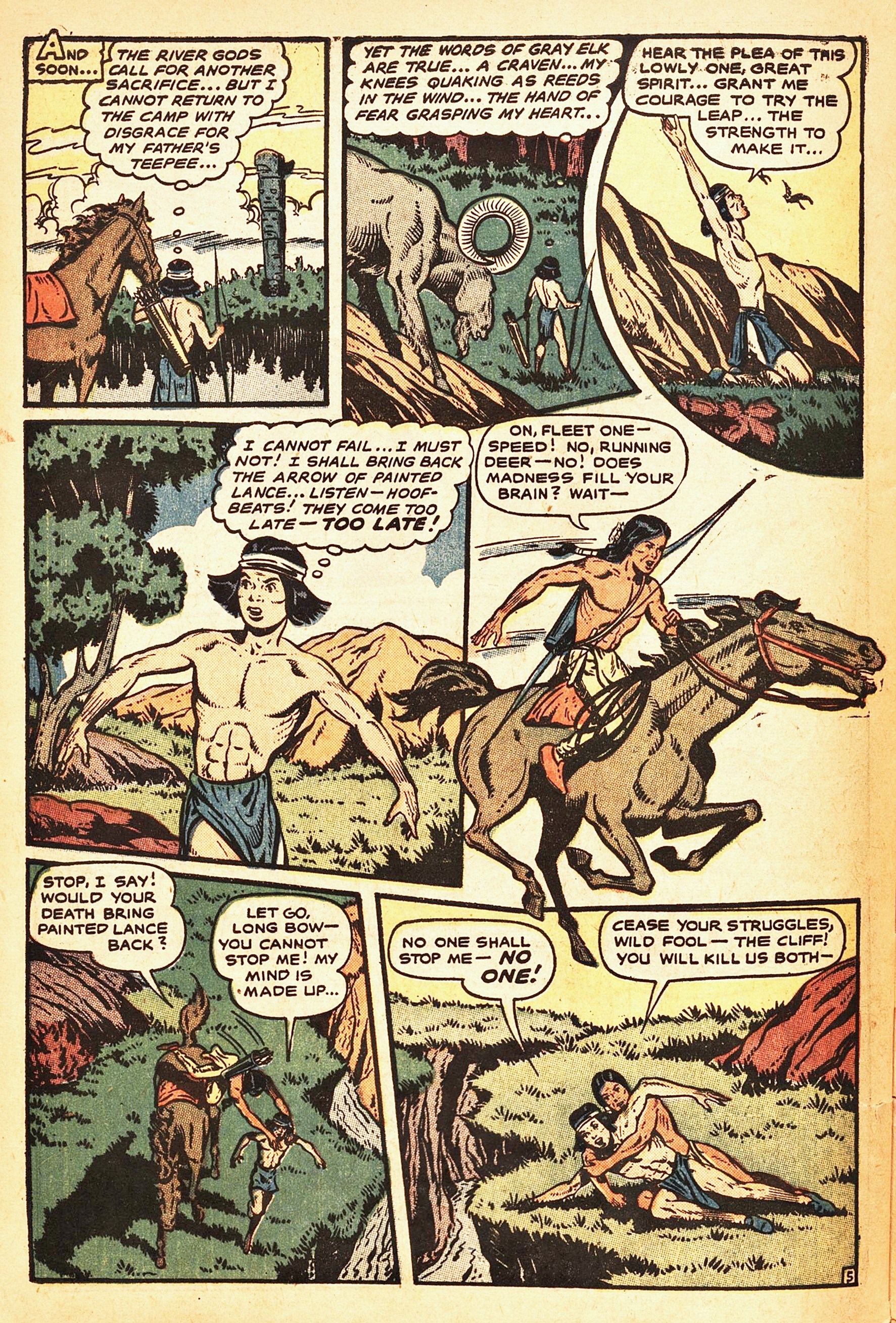 Read online Firehair (1951) comic -  Issue #9 - 30