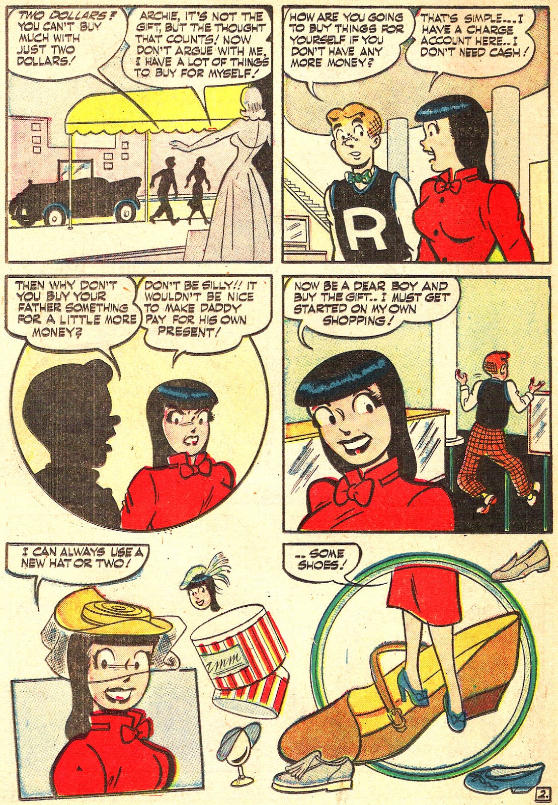 Archie's Girls Betty and Veronica issue Annual 1 - Page 74