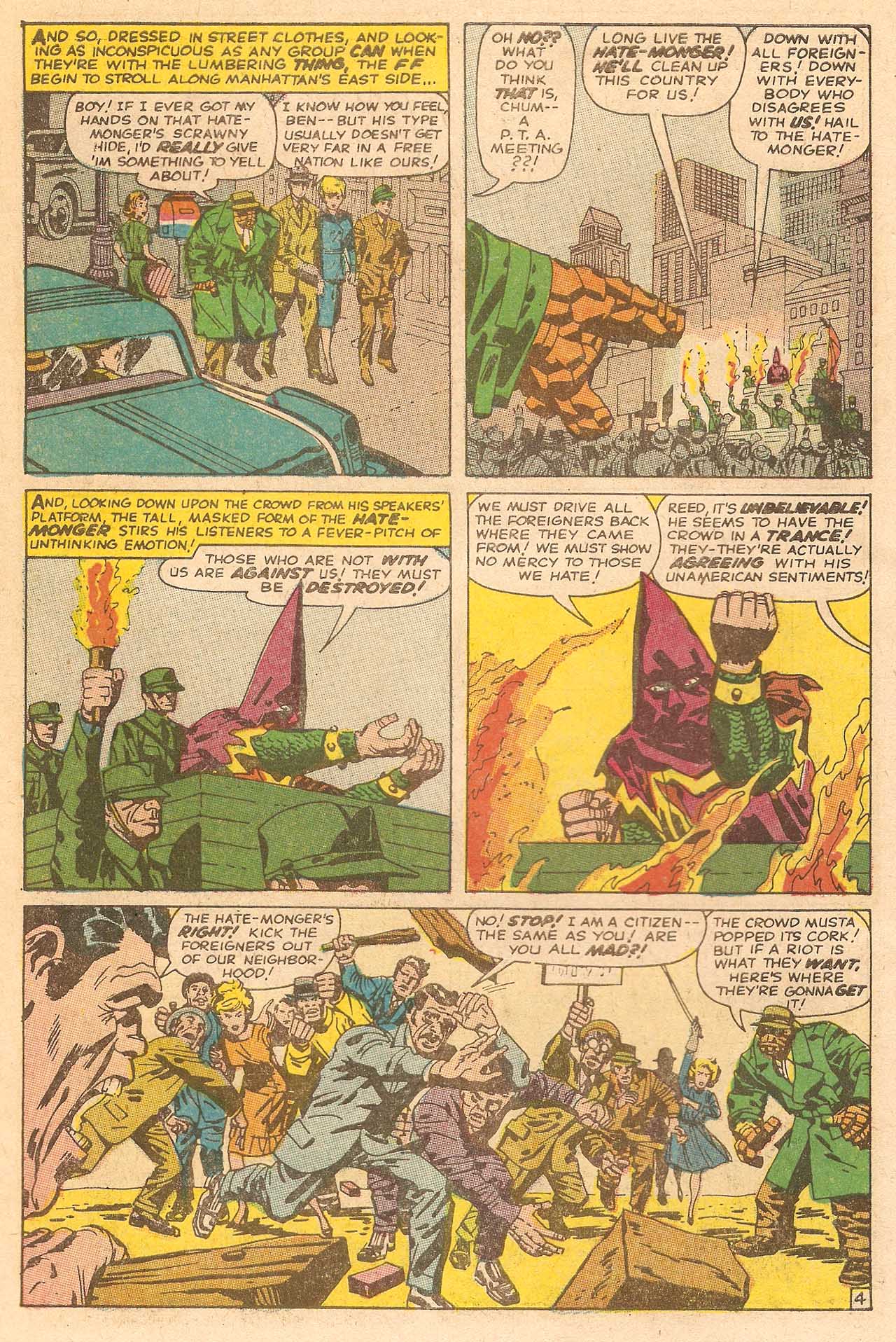 Read online Marvel Collectors' Item Classics comic -  Issue #15 - 6