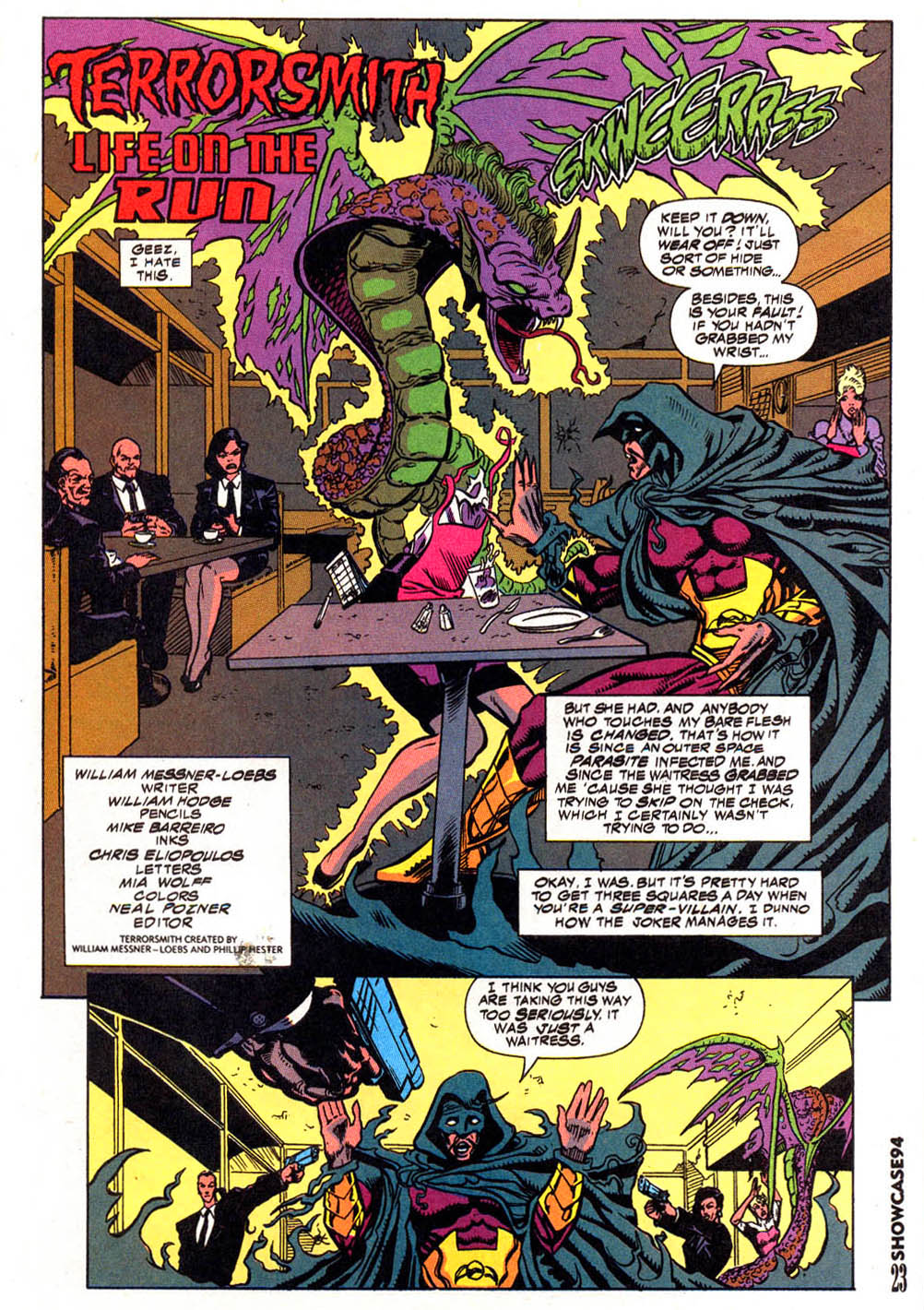 Read online Showcase '94 comic -  Issue #7 - 20