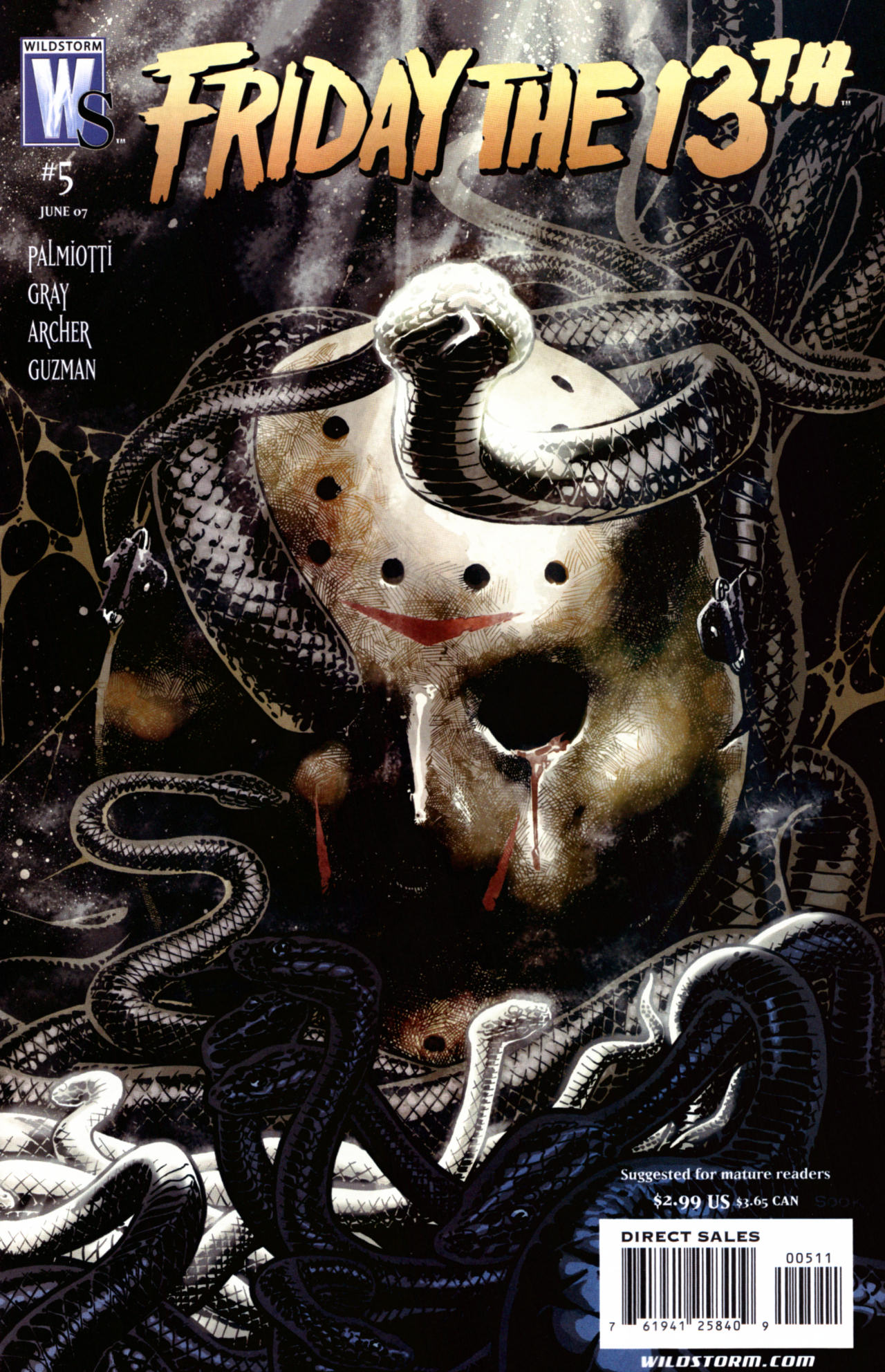 Read online Friday The 13th comic -  Issue #5 - 1