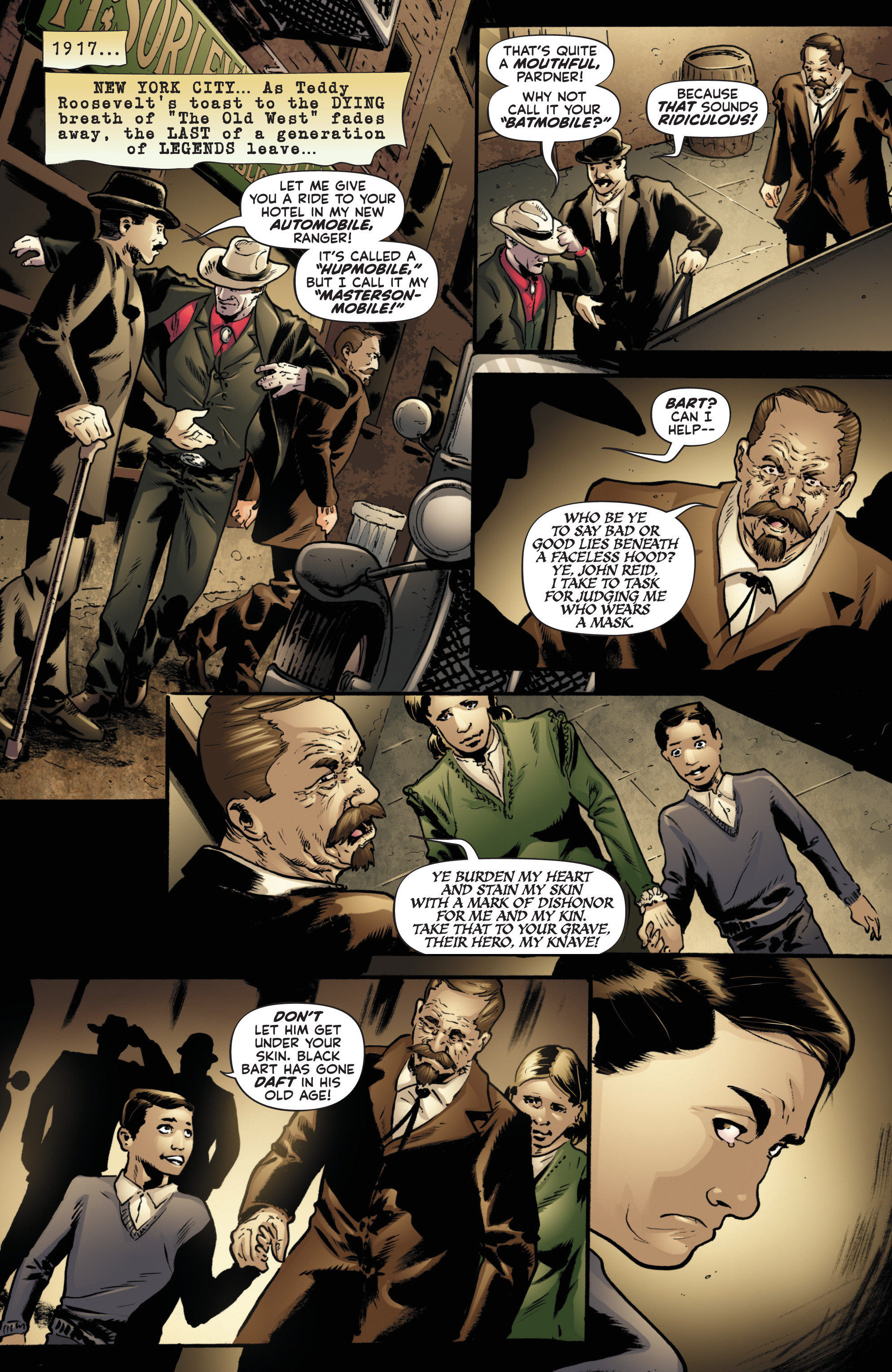 Read online The Lone Ranger/Green Hornet comic -  Issue #4 - 15