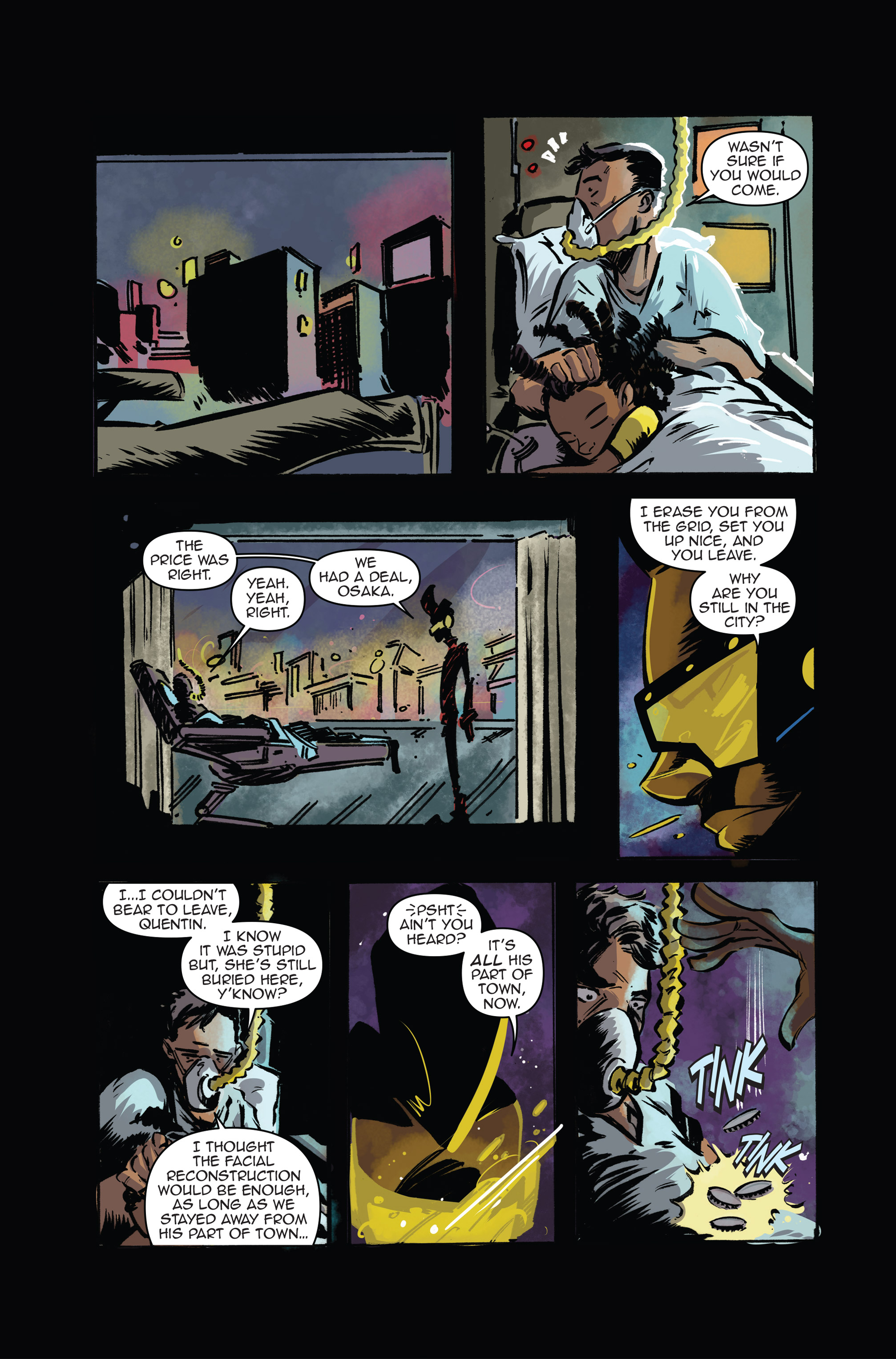 Read online Quarter Killer comic -  Issue #1 - 21