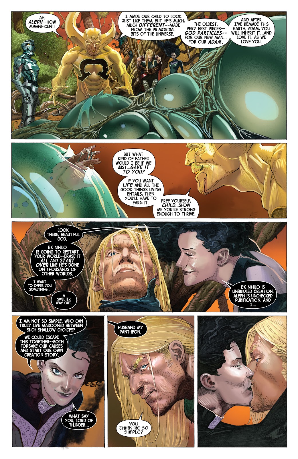 Avengers by Jonathan Hickman: The Complete Collection issue TPB 1 (Part 1) - Page 52