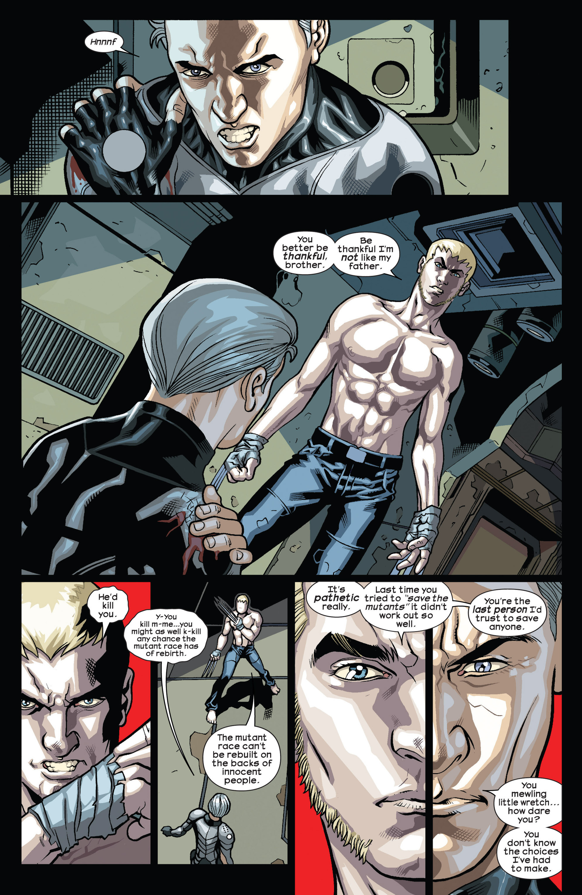 Read online Ultimate Comics Wolverine comic -  Issue #4 - 15