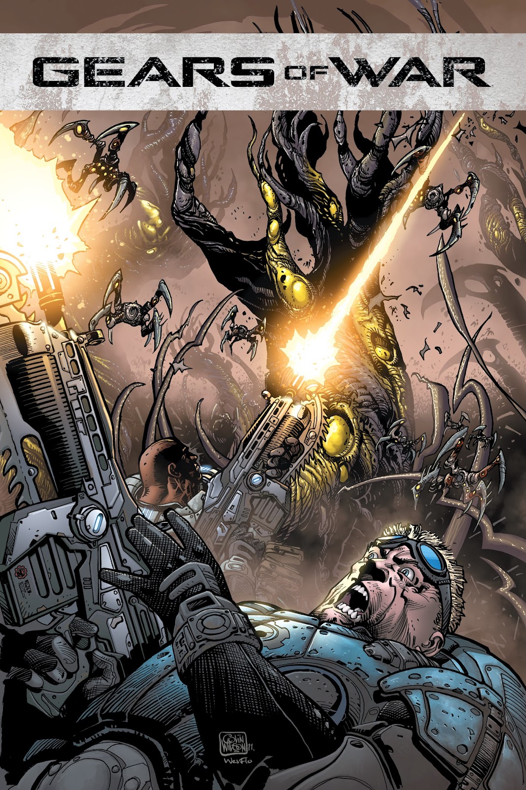 Gears Of War issue Omnibus 2 (Part 1) - Page 3