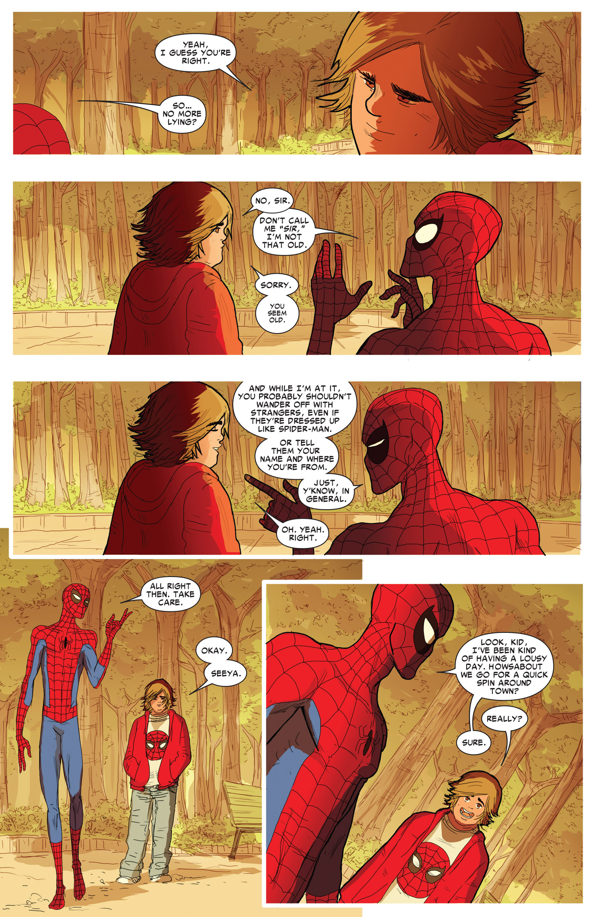 Read online The Amazing Spider-Man (1963) comic -  Issue #692 - 52