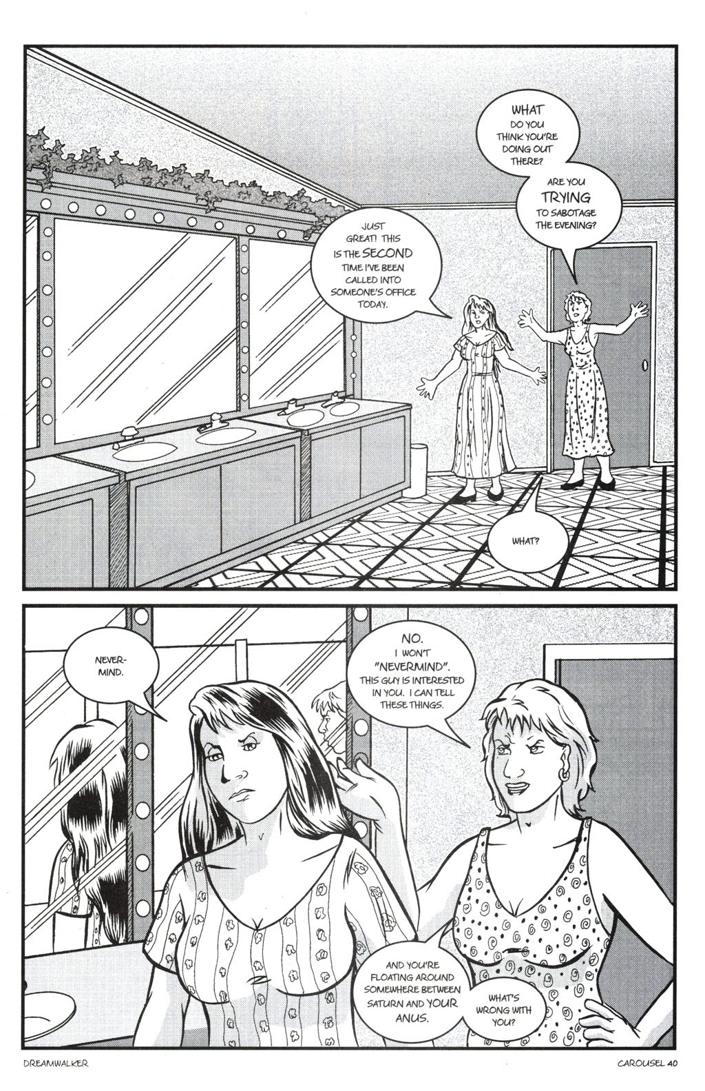 Read online Dreamwalker (1998) comic -  Issue #2 - 17
