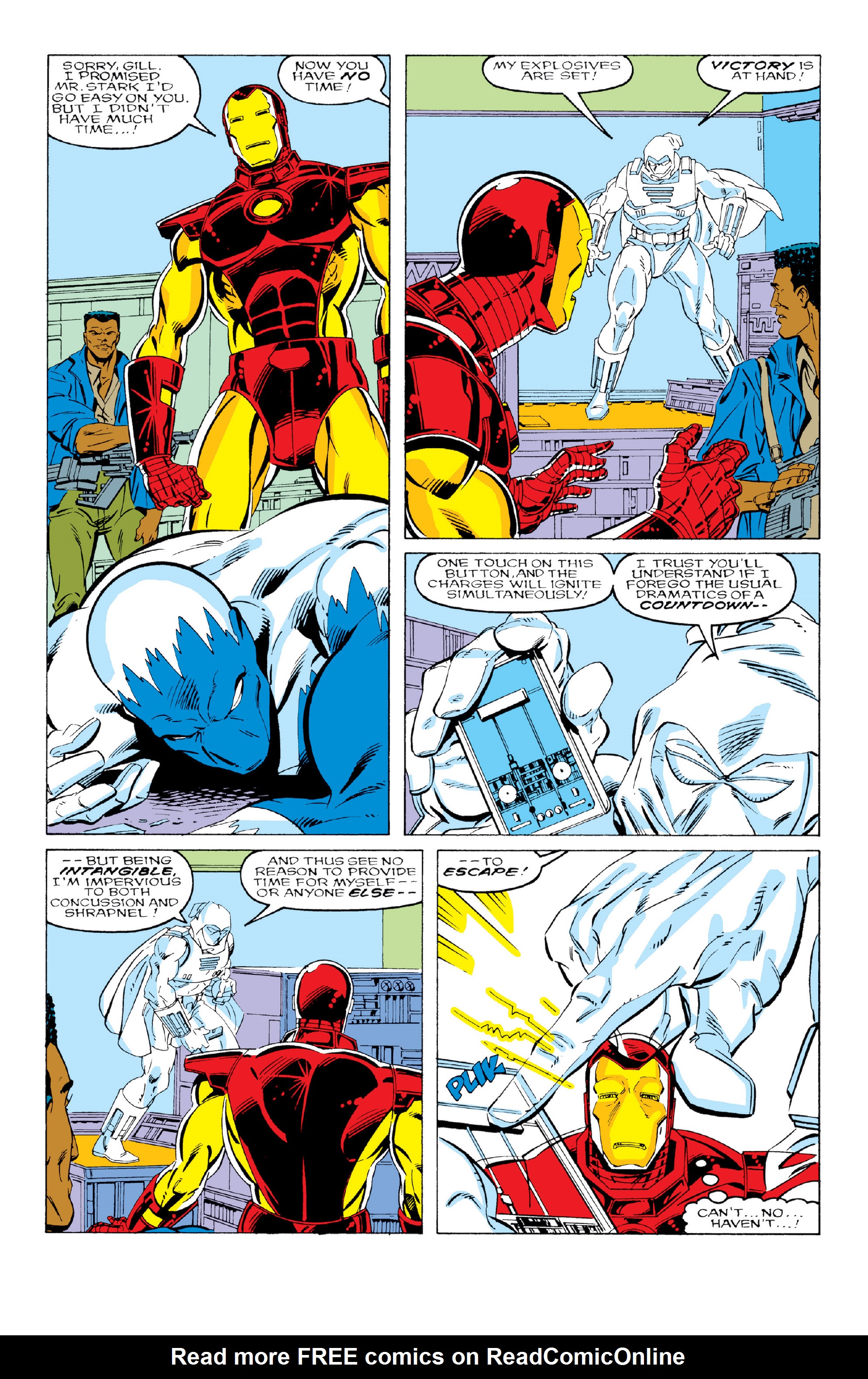 Read online Iron Man Epic Collection comic -  Issue # Return of the Ghost (Part 3) - 61