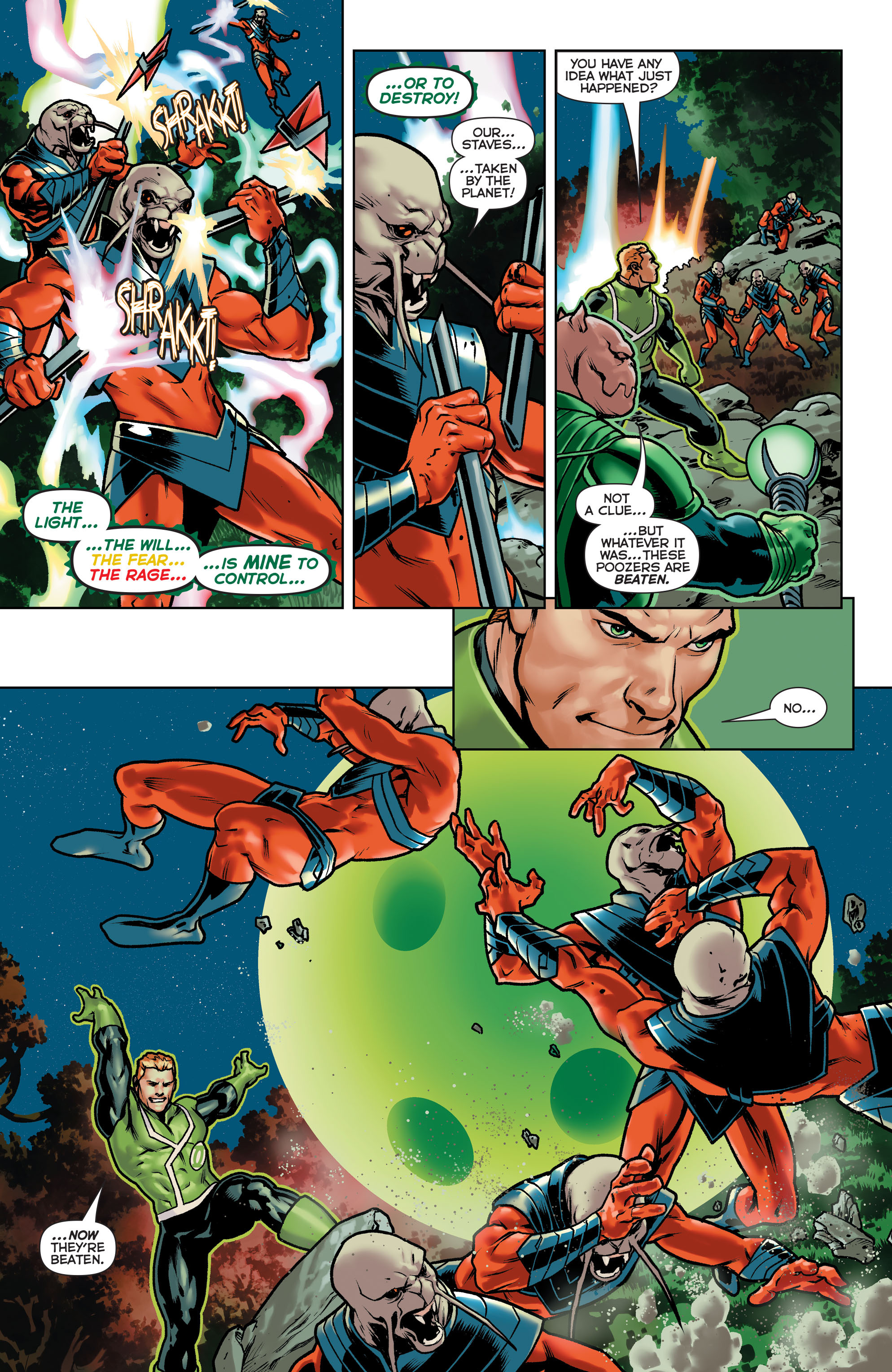 Read online Green Lantern: Lost Army comic -  Issue #6 - 13