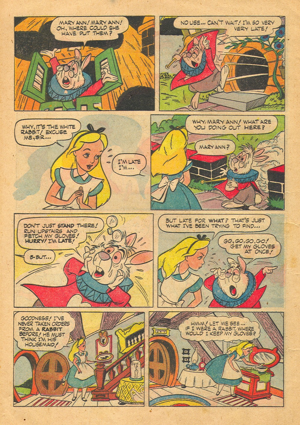 Read online Four Color Comics comic -  Issue #331 - 12