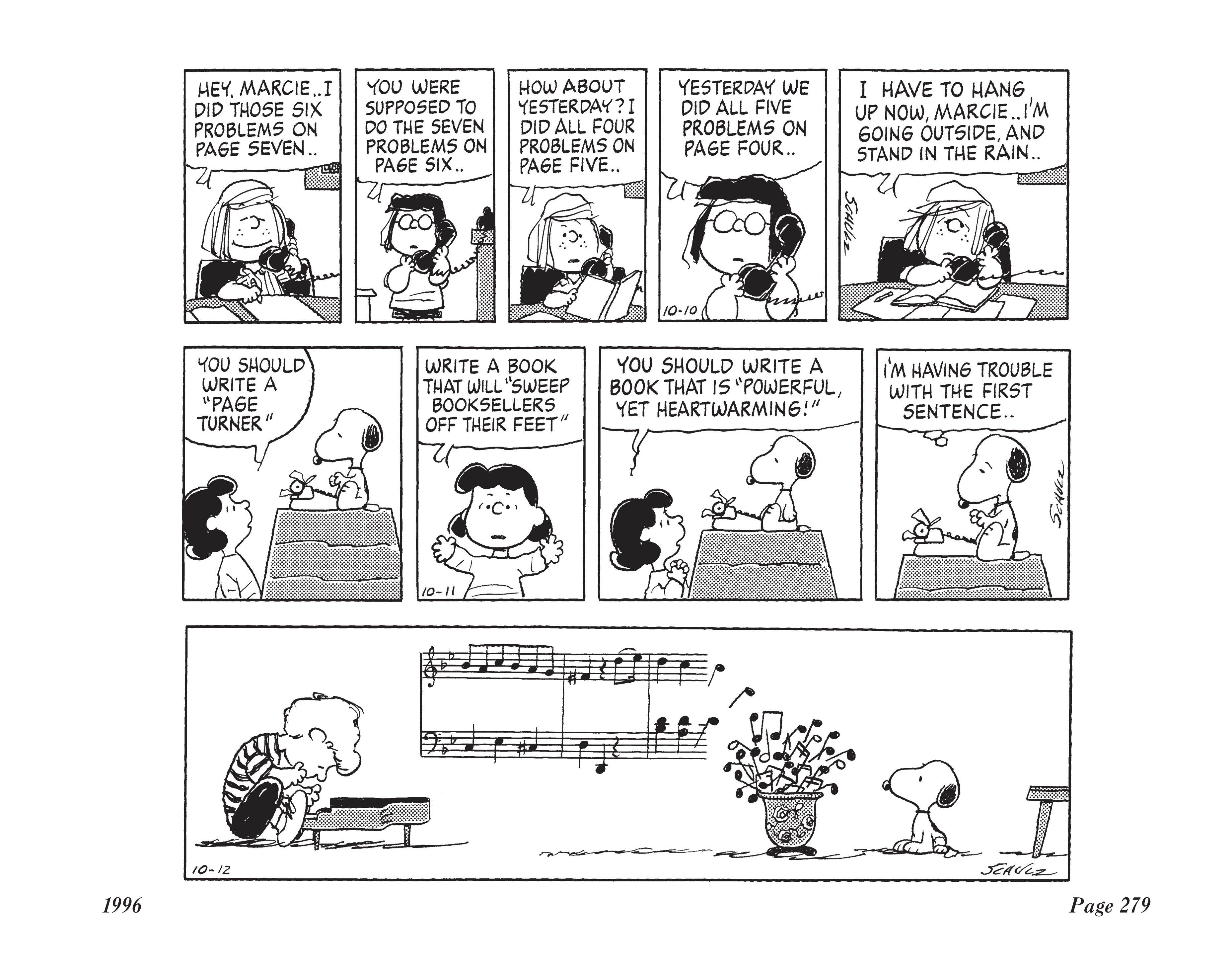 Read online The Complete Peanuts comic -  Issue # TPB 23 (Part 3) - 96