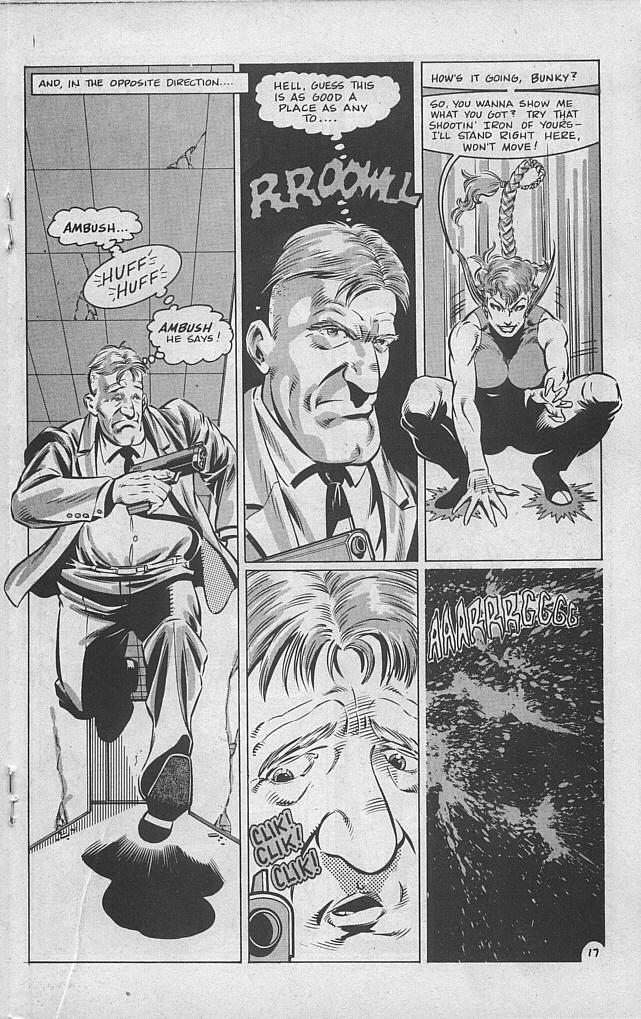 Read online She-Cat comic -  Issue #4 - 19