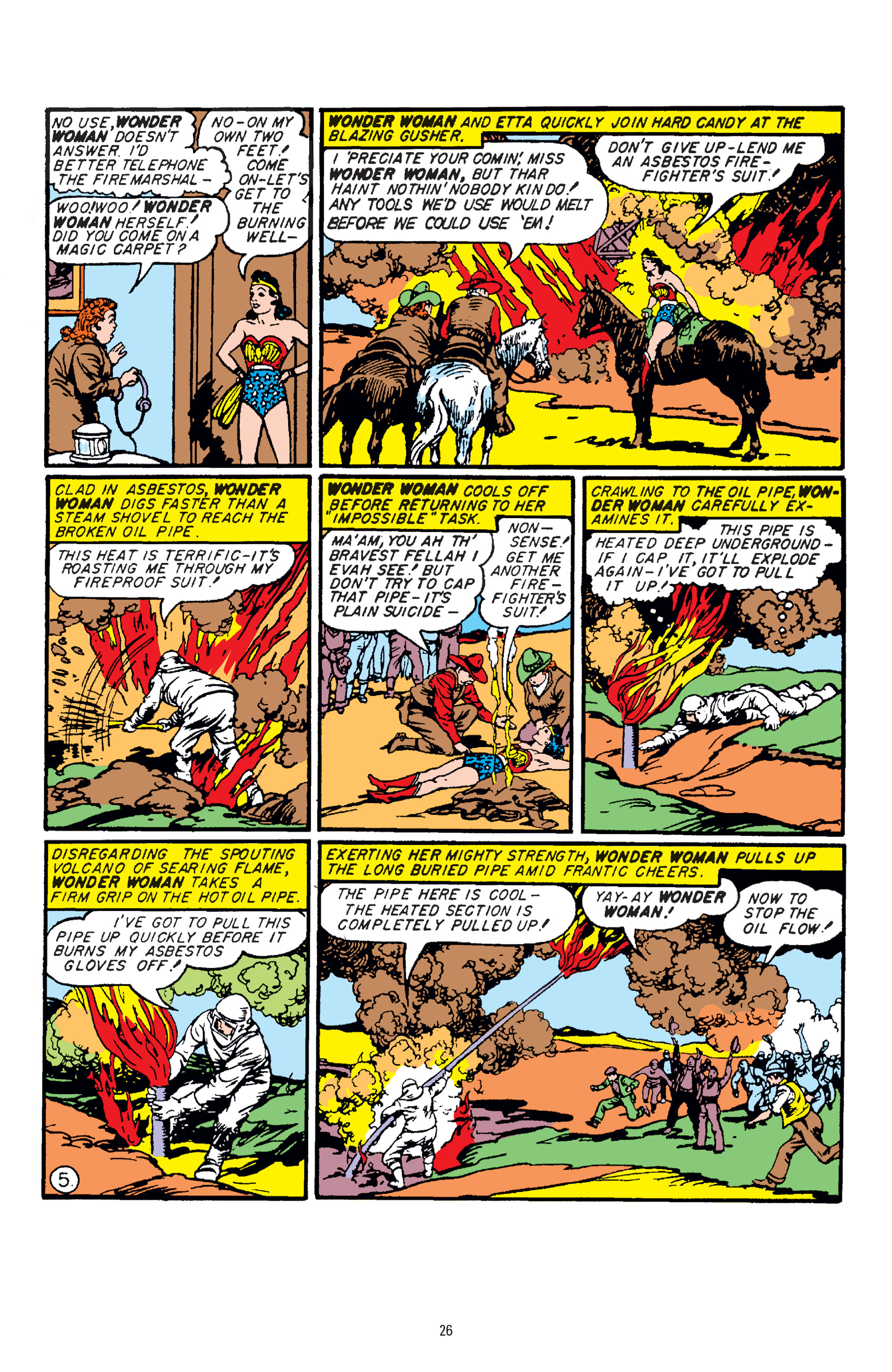 Read online Wonder Woman: The Golden Age comic -  Issue # TPB 2 (Part 1) - 26