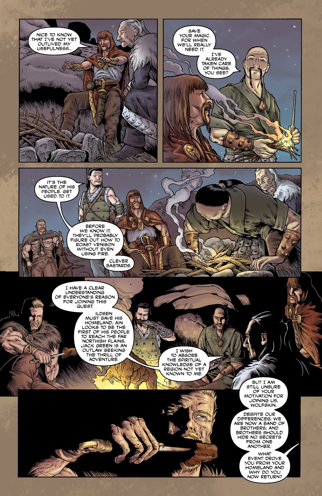 Wolfskin: Hundredth Dream issue 2 - Page 12