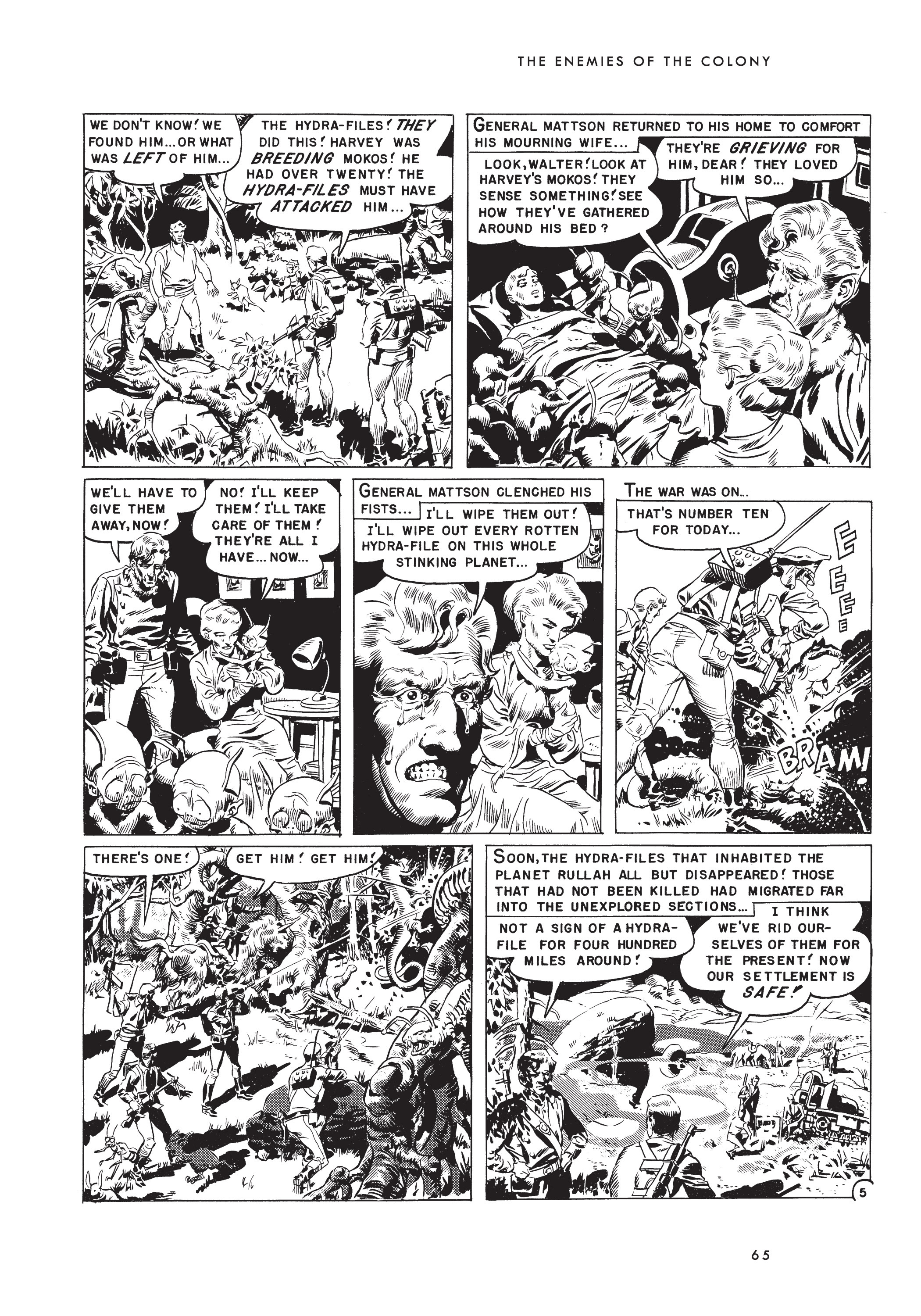 Read online Spawn Of Mars and Other Stories comic -  Issue # TPB (Part 1) - 80