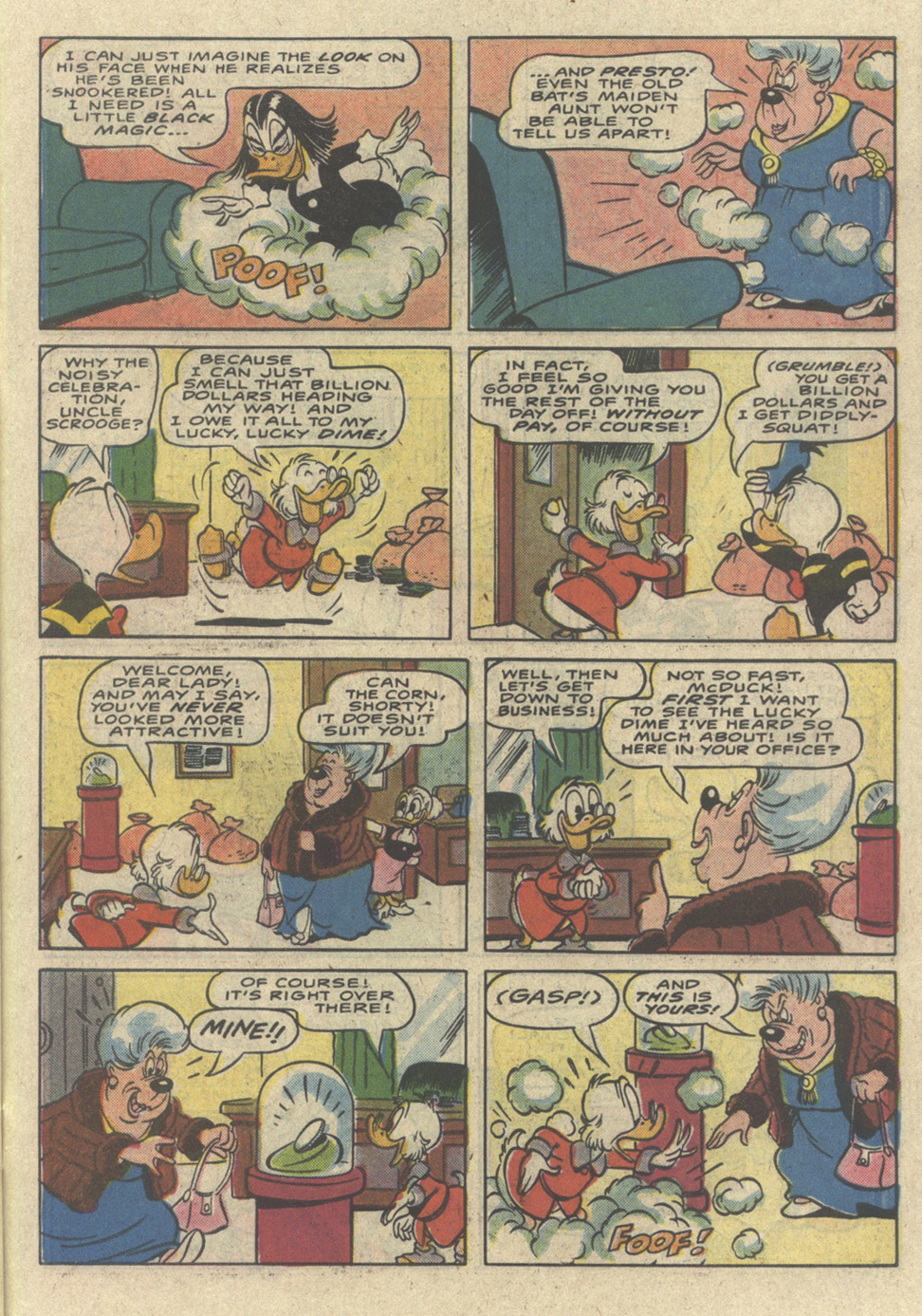 Read online Uncle Scrooge (1953) comic -  Issue #226 - 31