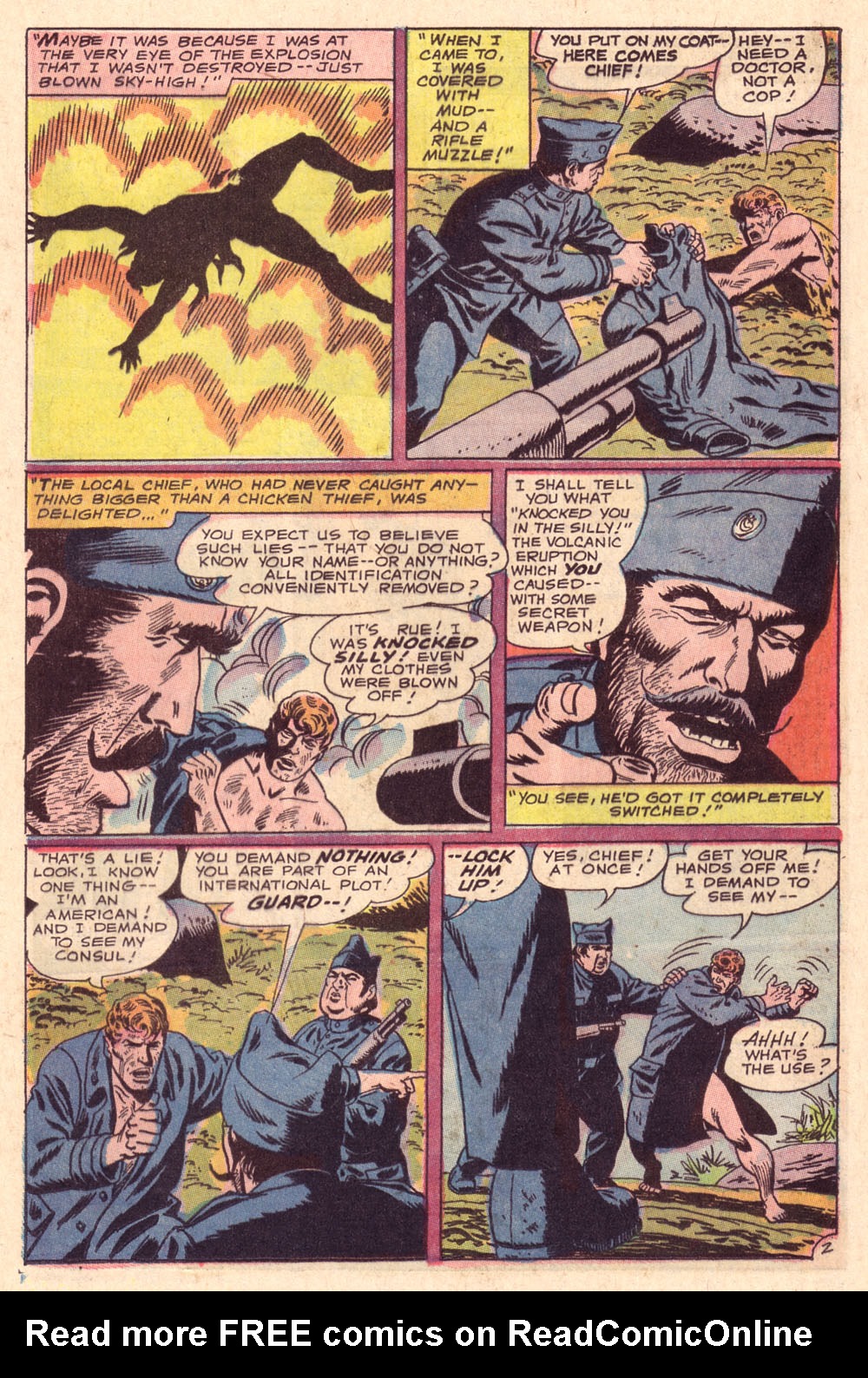 Challengers of the Unknown (1958) Issue #61 #61 - English 24