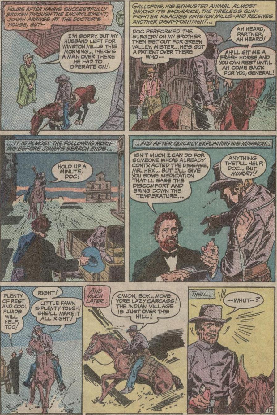 Read online Weird Western Tales (1972) comic -  Issue #12 - 13