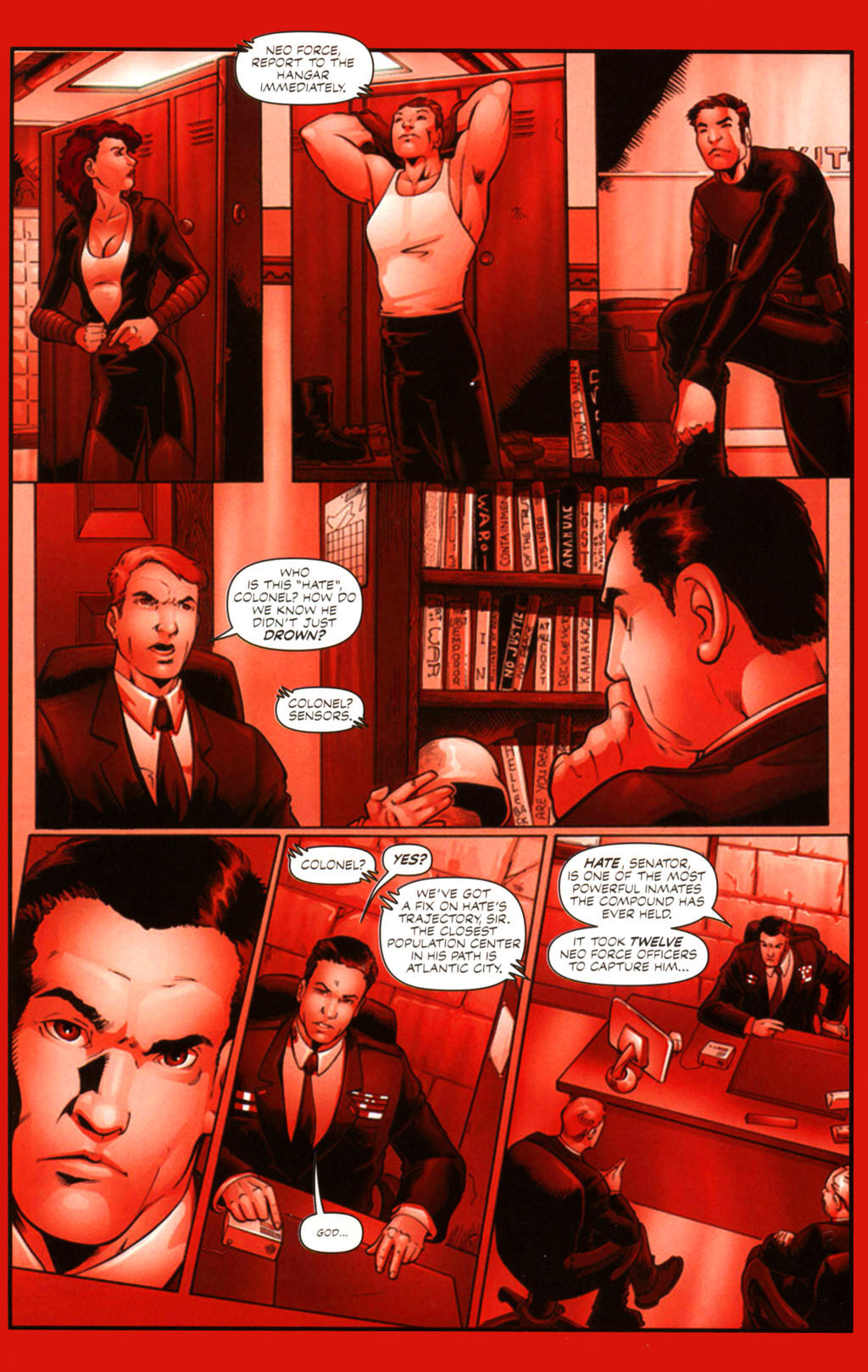 Read online Helios comic -  Issue #1 - 14