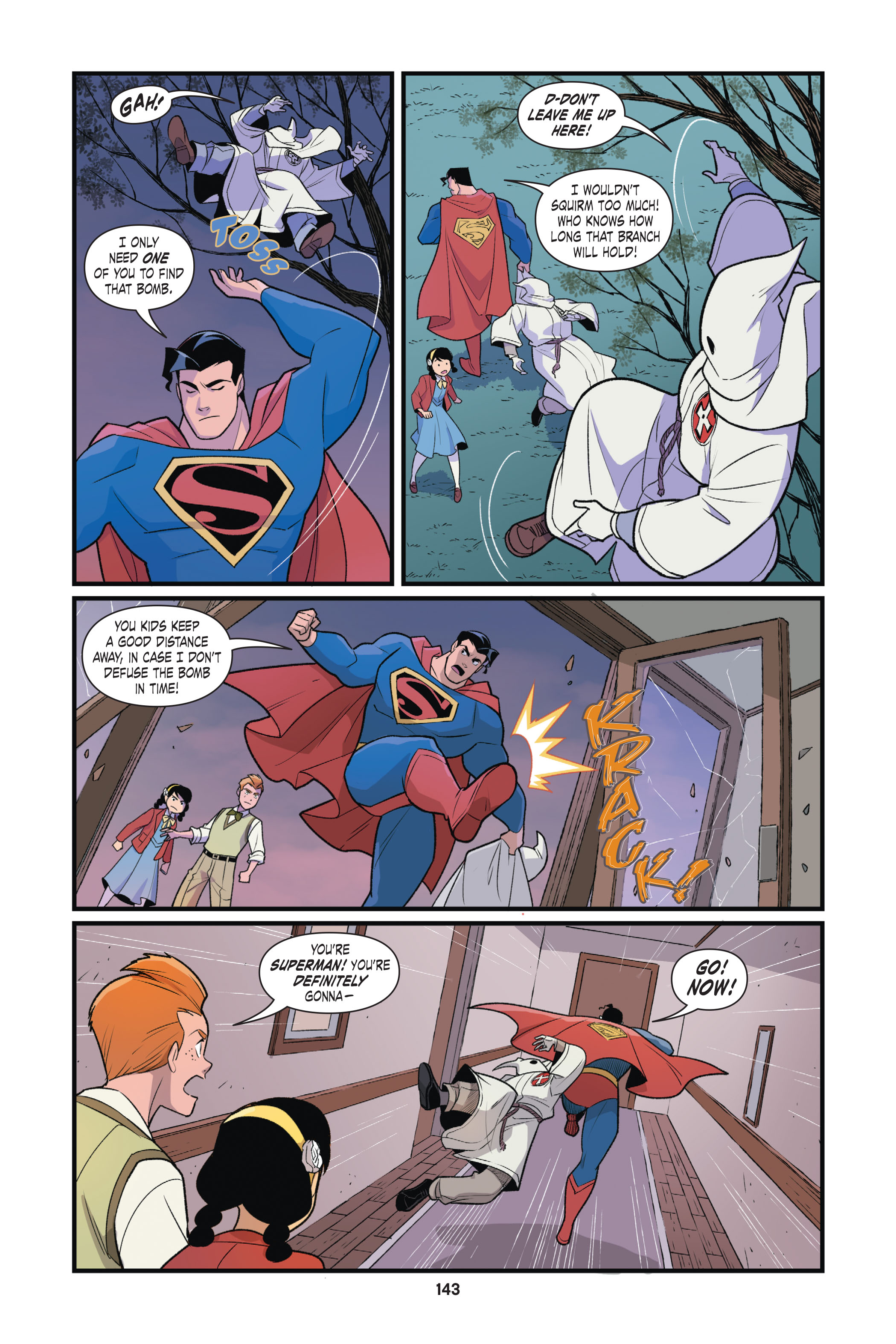 Read online Superman Smashes the Klan comic -  Issue # _TPB (Part 2) - 38