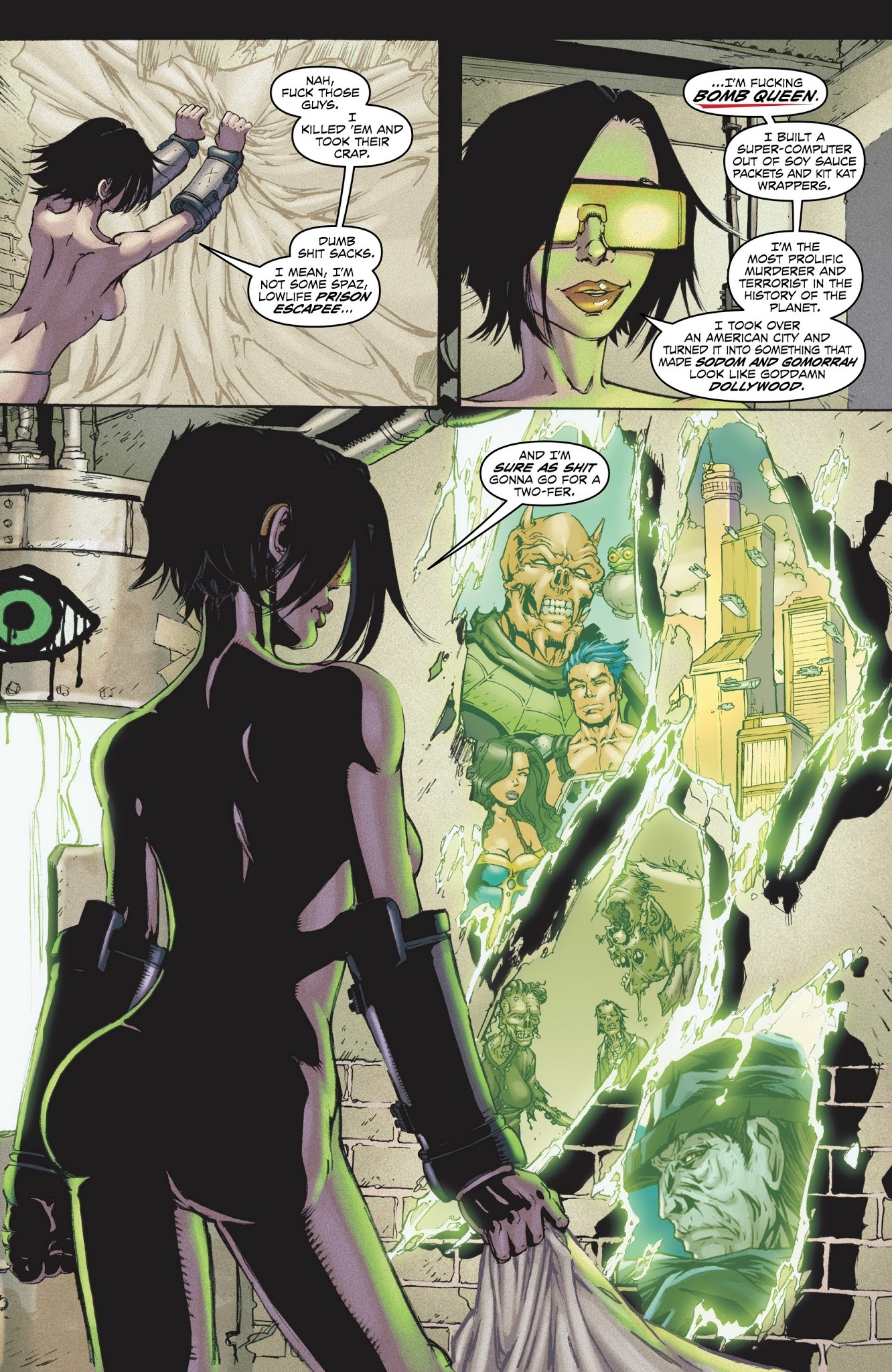 Read online Hack/Slash Omnibus comic -  Issue # TPB 4 (Part 3) - 66