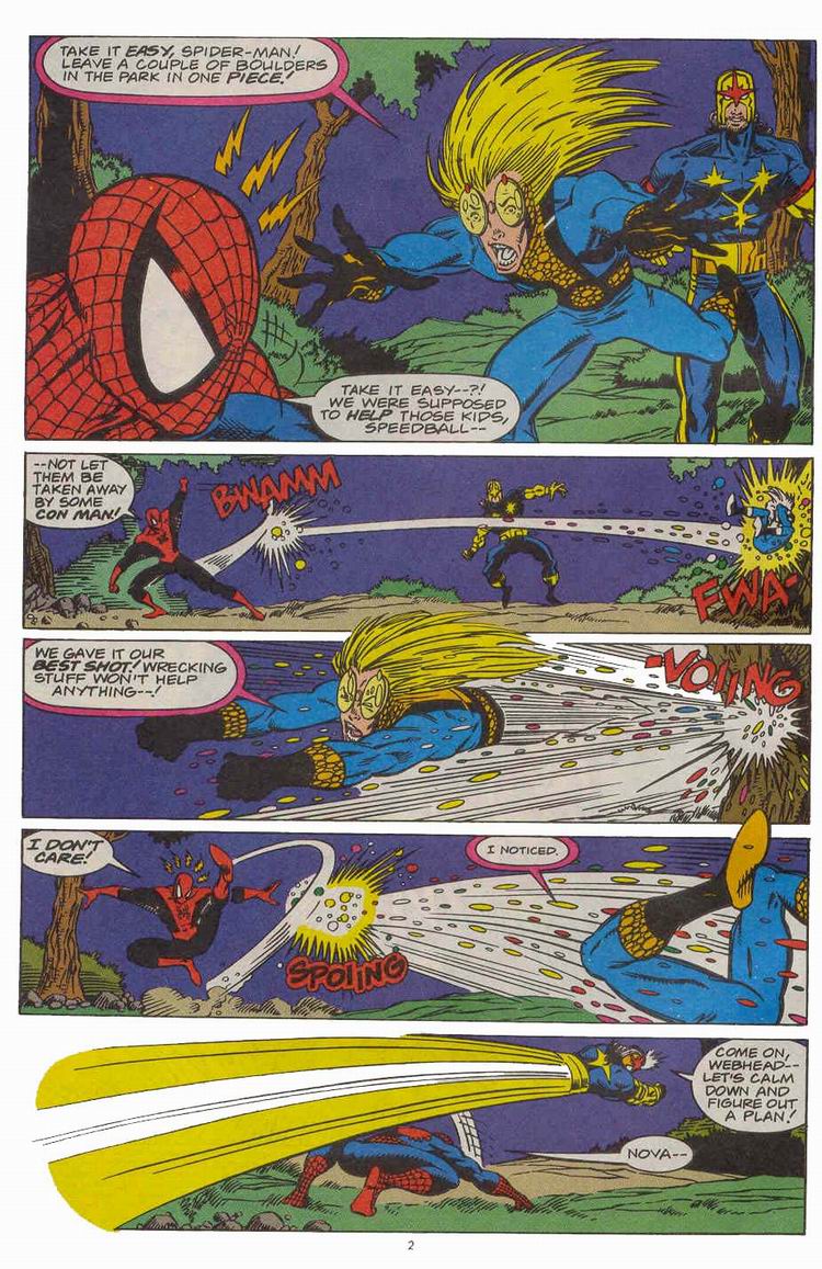 Read online Spider-Man: Friends and Enemies comic -  Issue #3 - 3