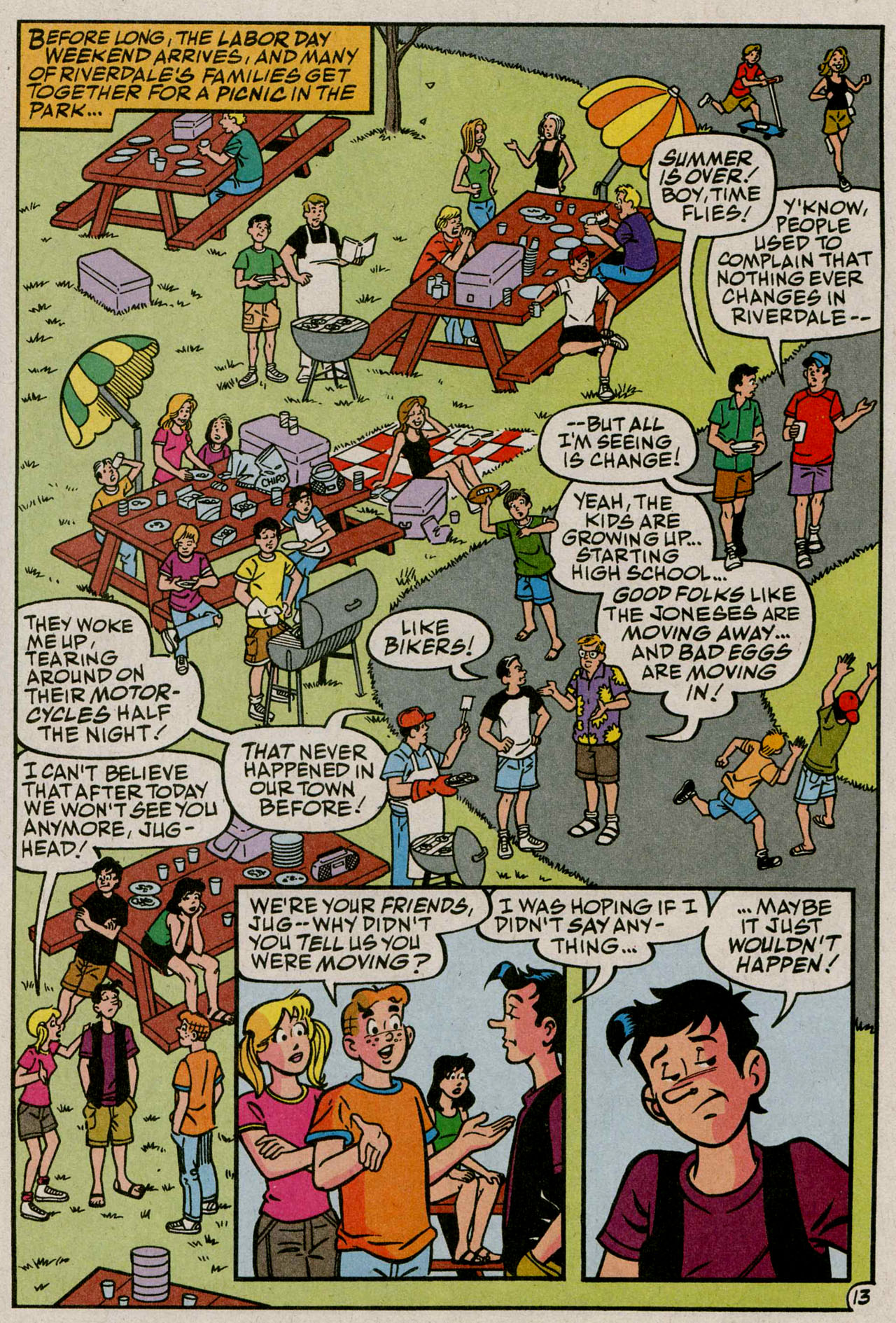 Read online Archie (1960) comic -  Issue #587 - 14