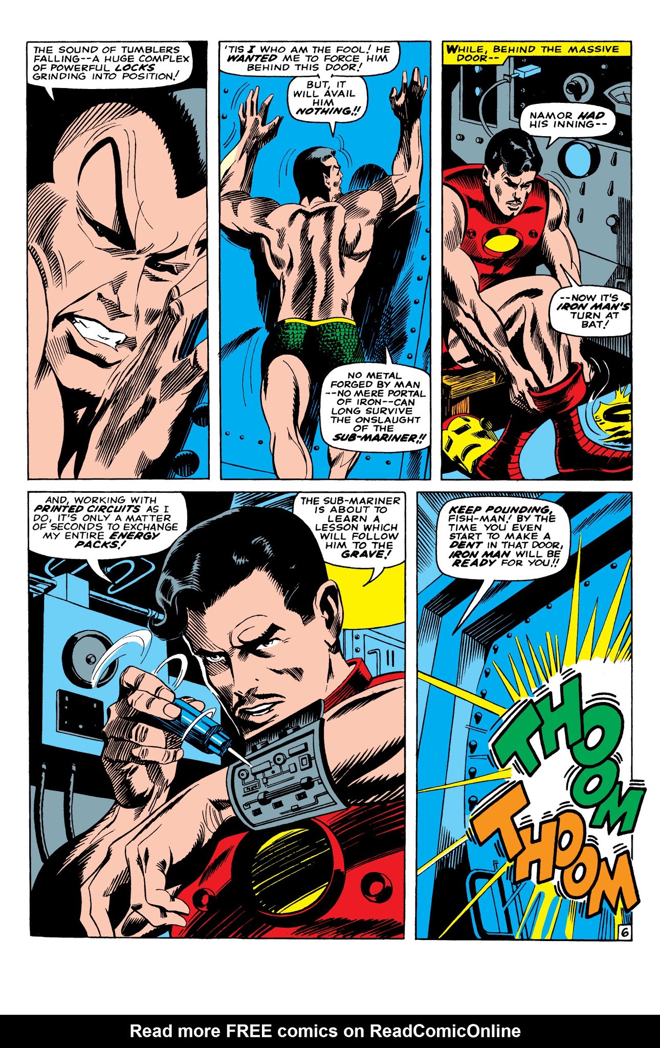 Read online Iron Man Epic Collection comic -  Issue # By Force of Arms (Part 2) - 6