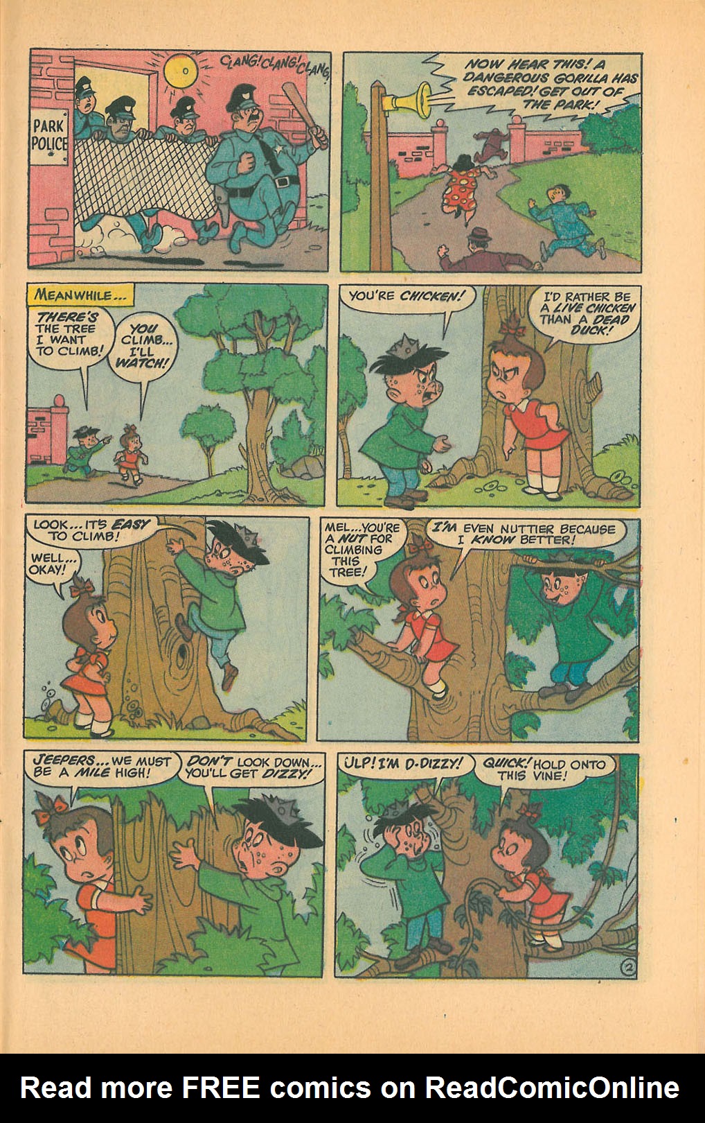 Read online Little Audrey And Melvin comic -  Issue #39 - 29