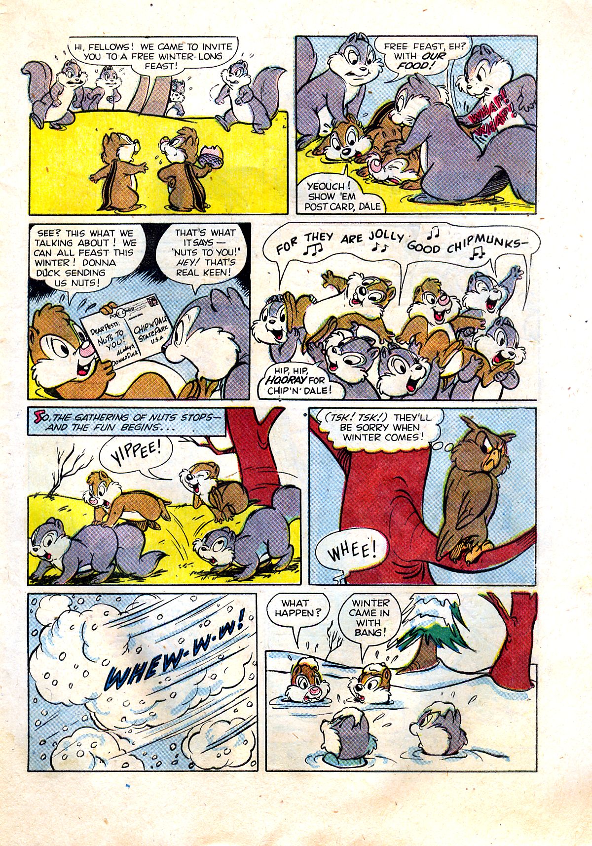 Read online Walt Disney's Chip 'N' Dale comic -  Issue #8 - 5