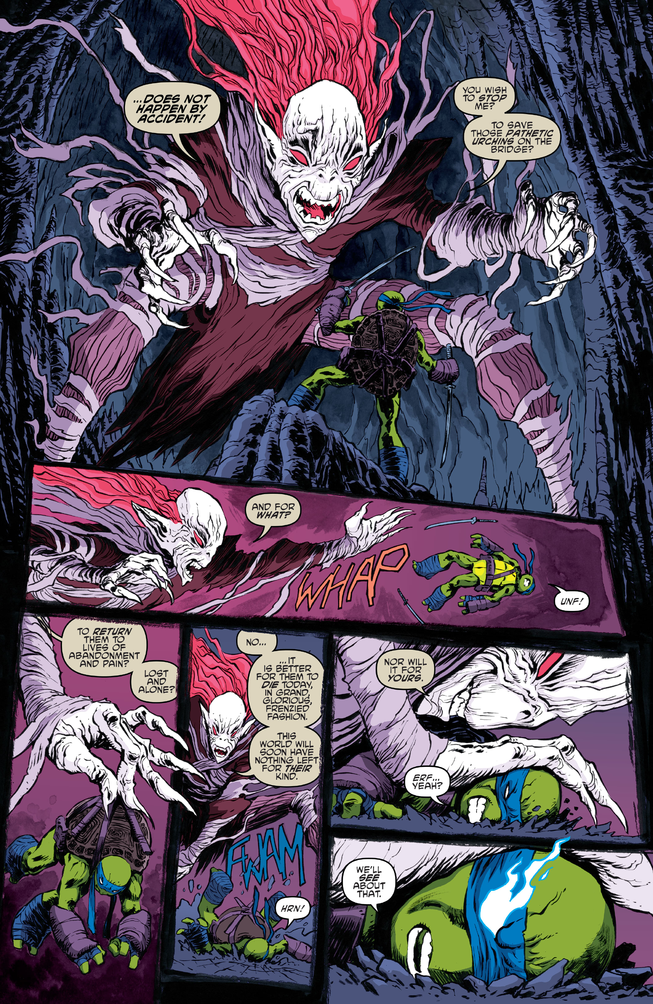 Read online Teenage Mutant Ninja Turtles: The IDW Collection comic -  Issue # TPB 11 (Part 4) - 44