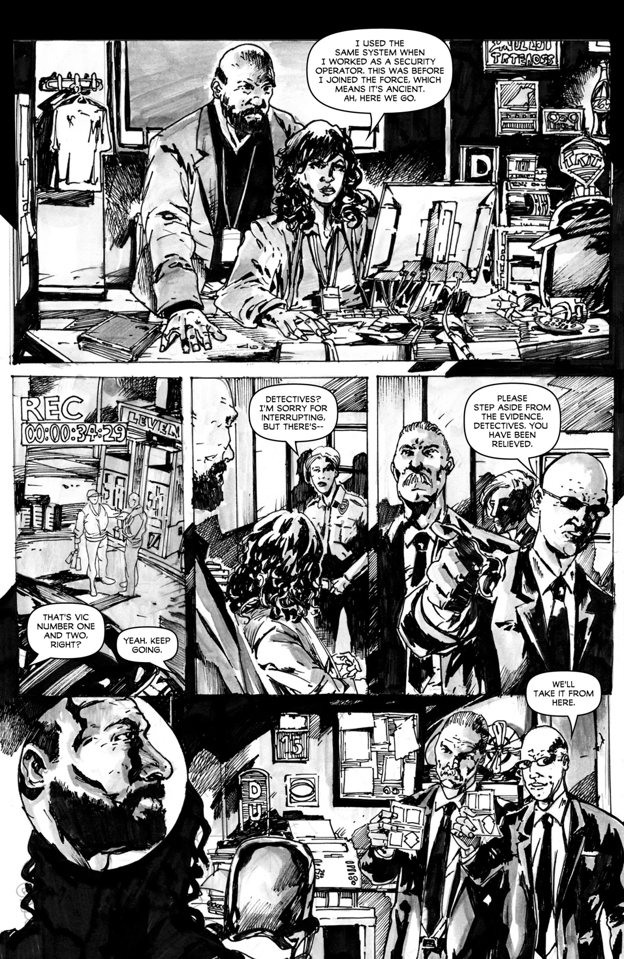 Read online American Mythology Monsters (2021) comic -  Issue #1 - 4