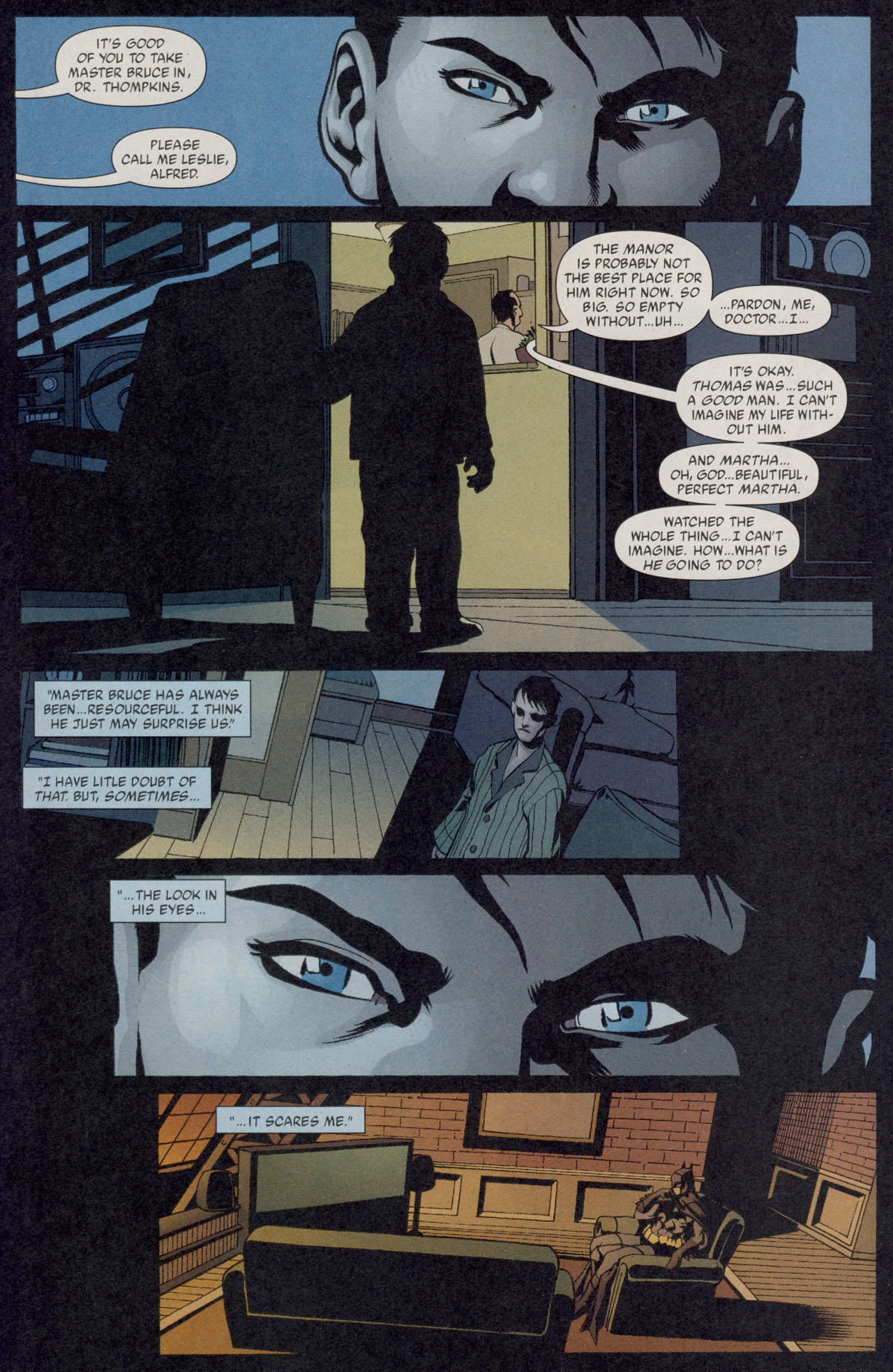 Read online Batman War Drums comic -  Issue # TPB - 46
