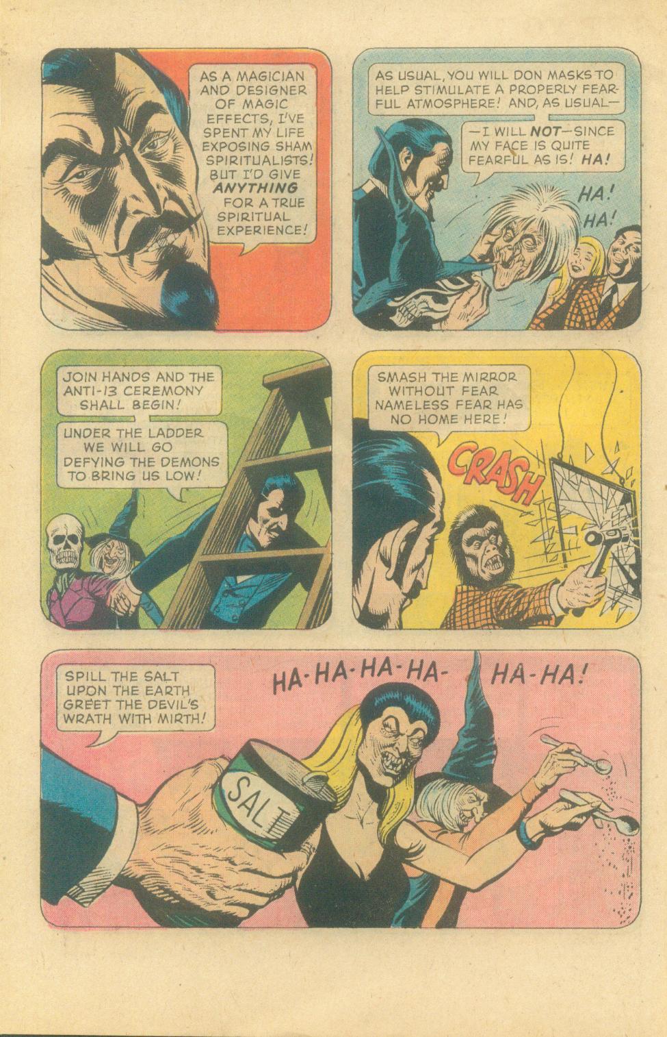 Read online Grimm's Ghost Stories comic -  Issue #26 - 6