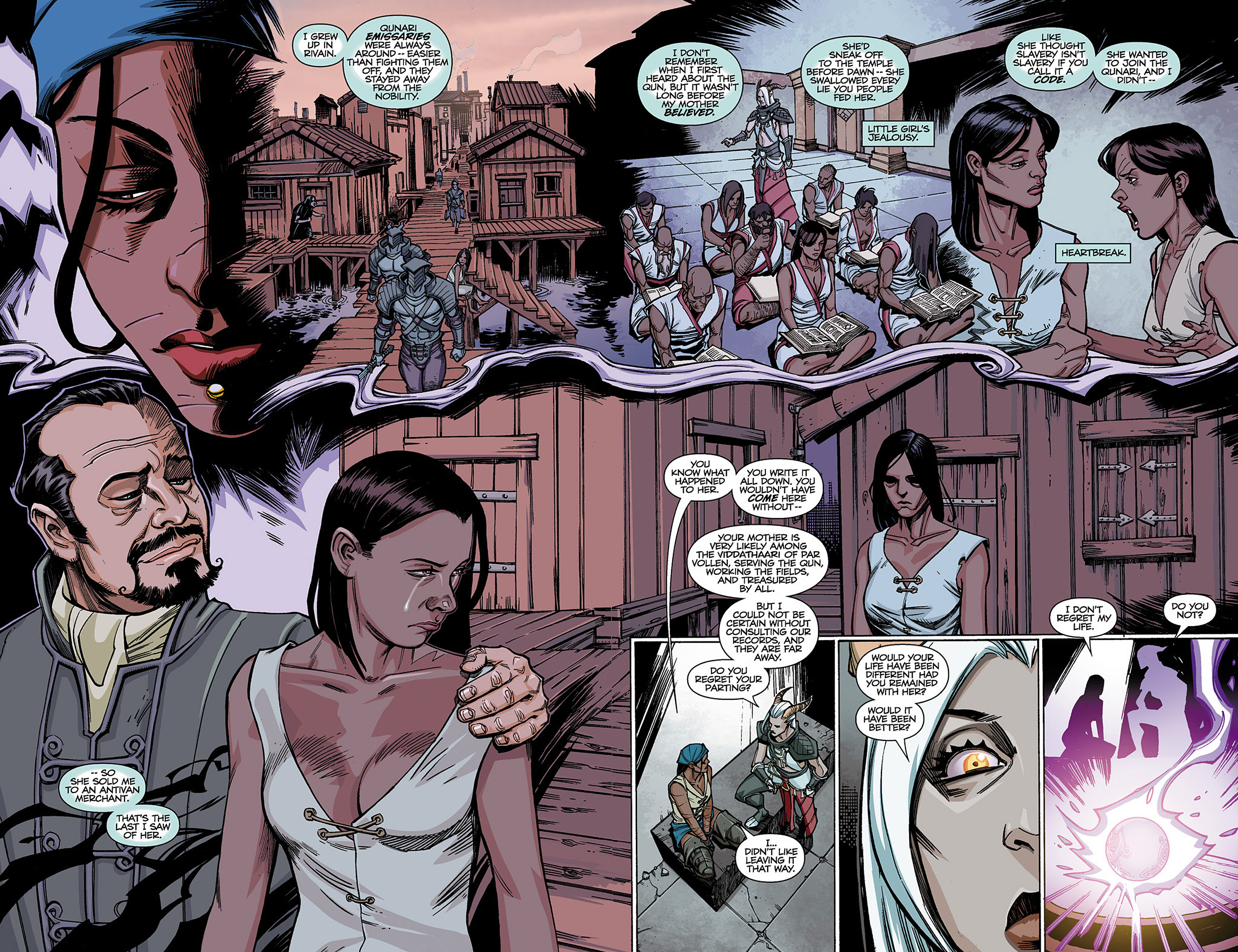 Read online Dragon Age: Those Who Speak comic -  Issue #2 - 15