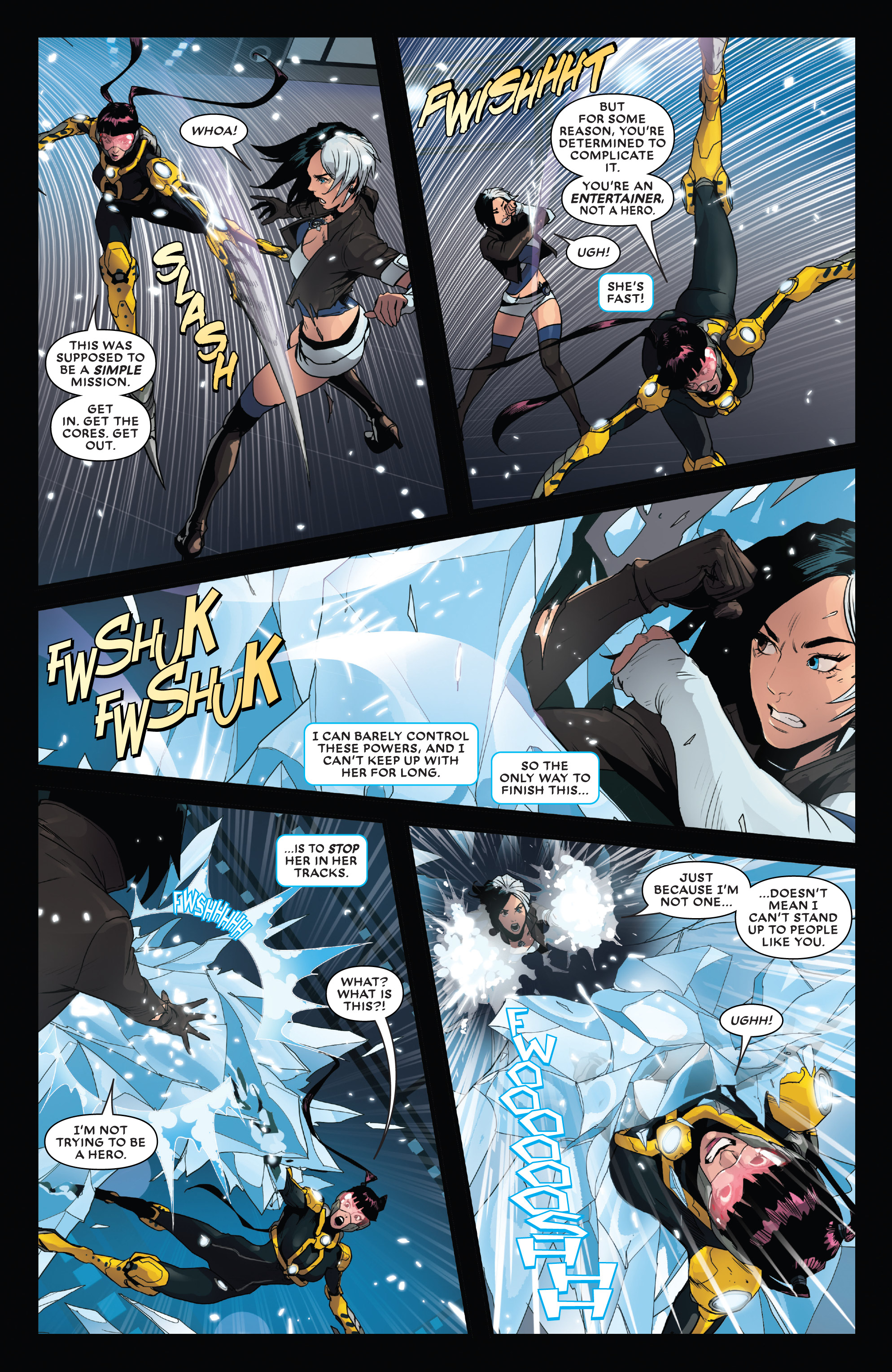 Read online Future Fight Firsts: Luna Snow comic -  Issue # Full - 20
