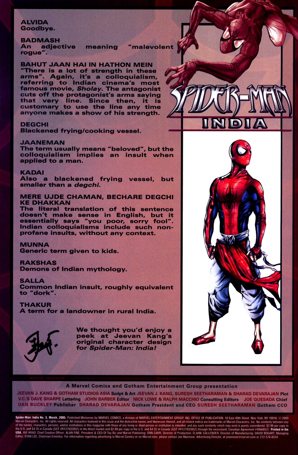 Read online Spider-Man: India comic -  Issue #3 - 23