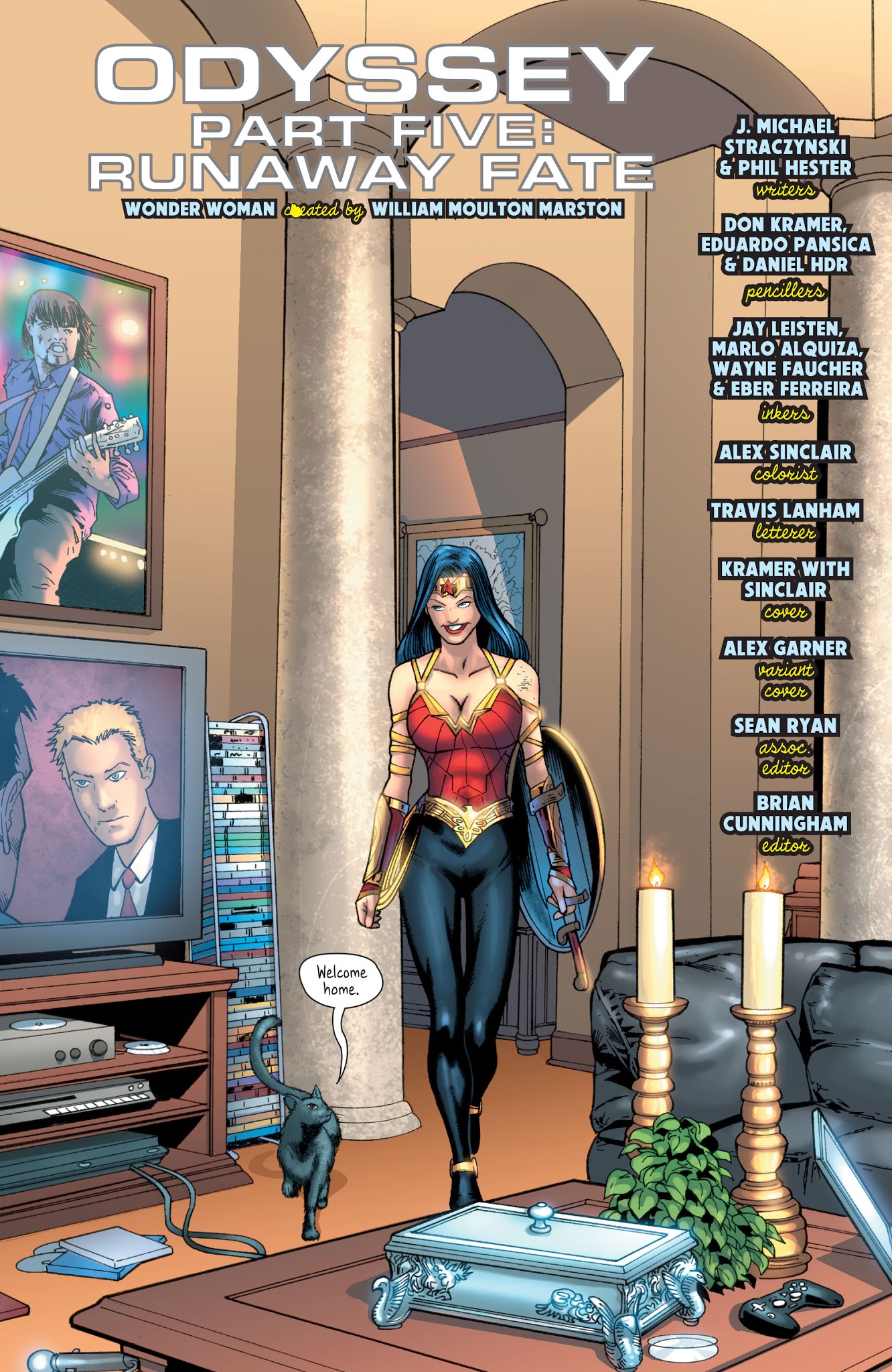 Read online Wonder Woman: Odyssey comic -  Issue # TPB 1 - 117