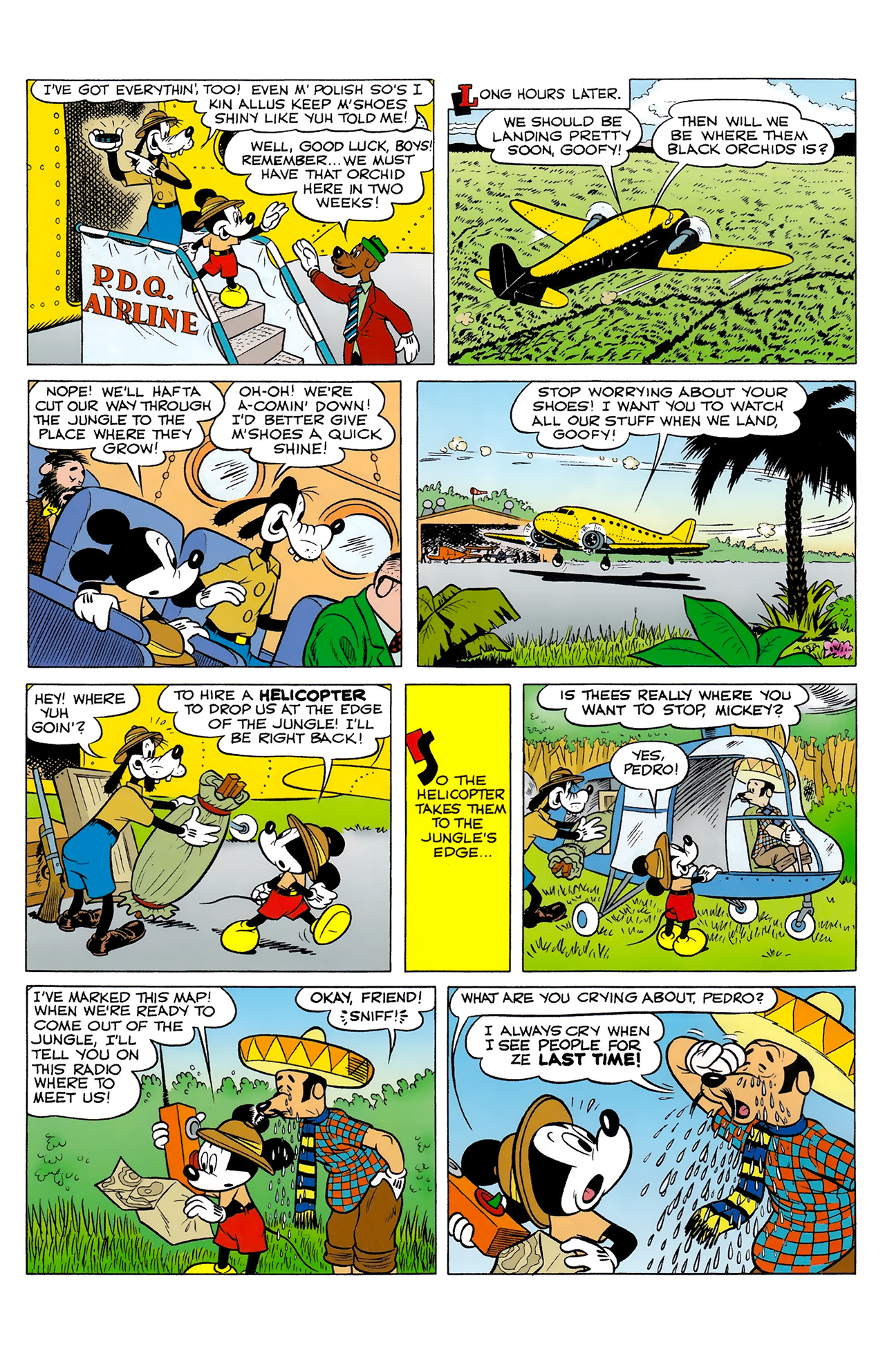 Read online Walt Disney's Mickey Mouse comic -  Issue #307 - 8