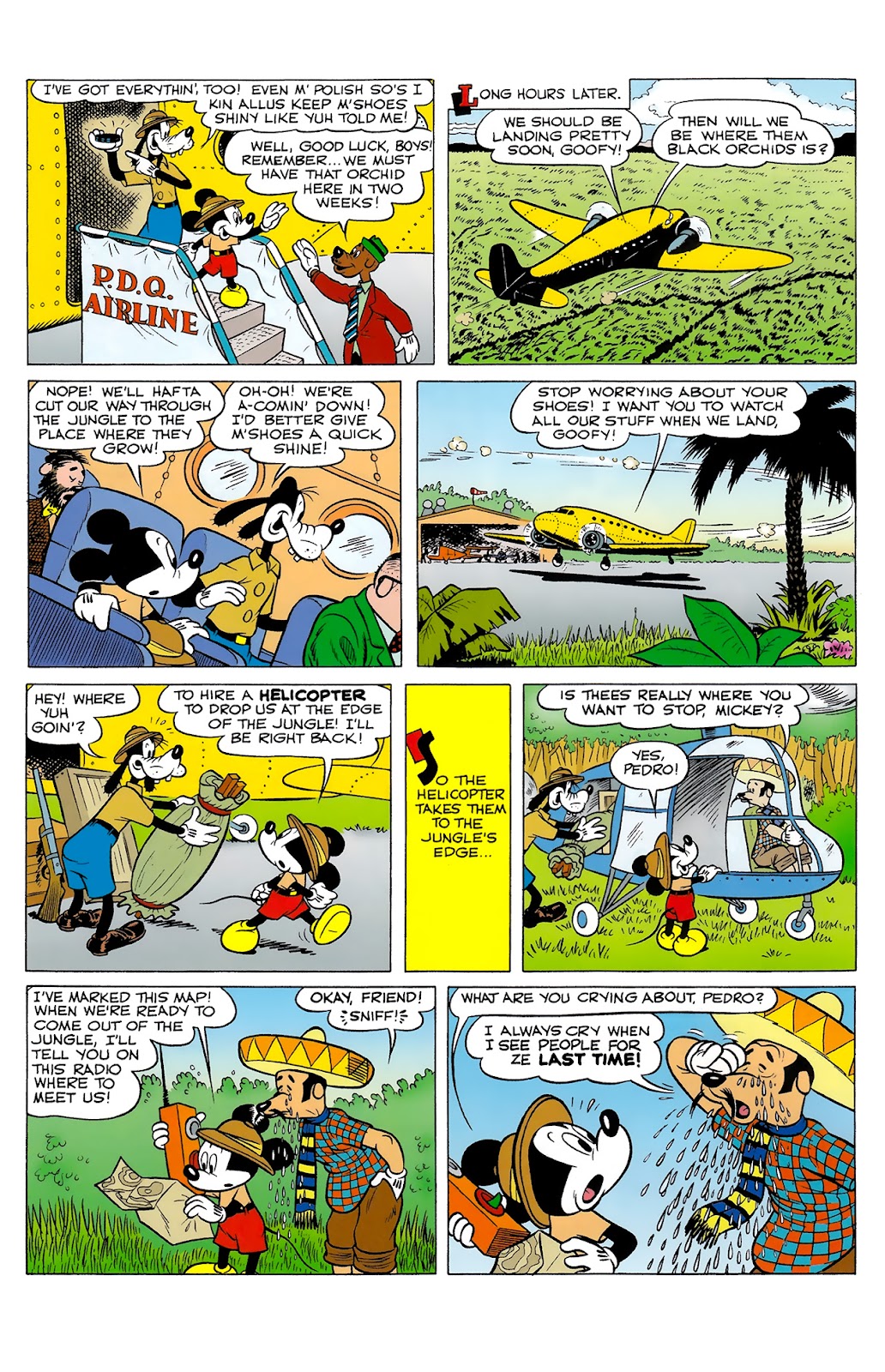 Walt Disney's Mickey Mouse issue 307 - Page 8